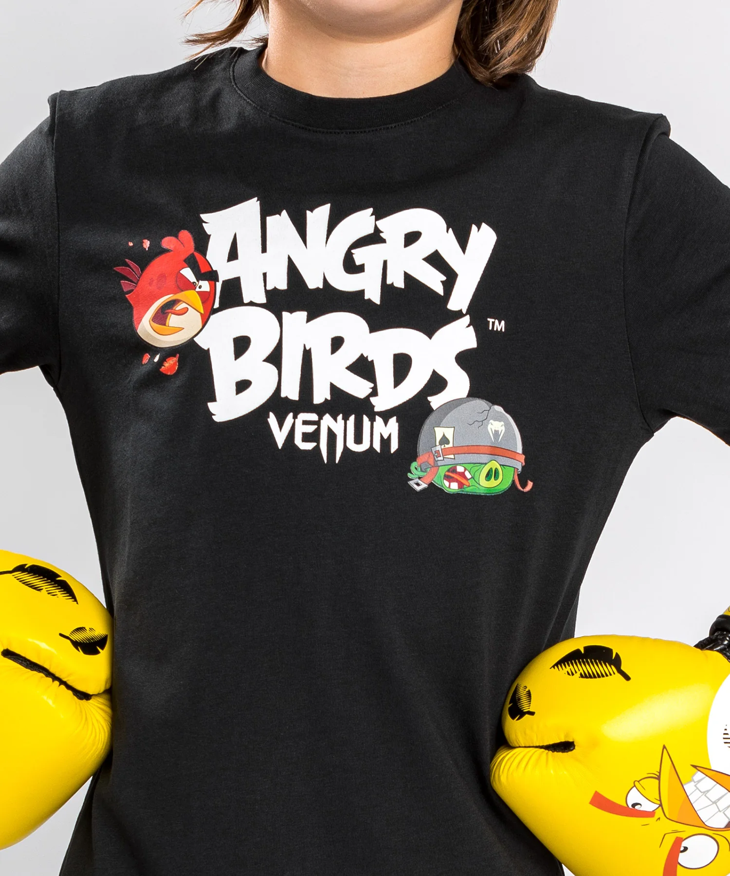 Angry Birds x Venum Logo T-shirt - Kids - Image 4