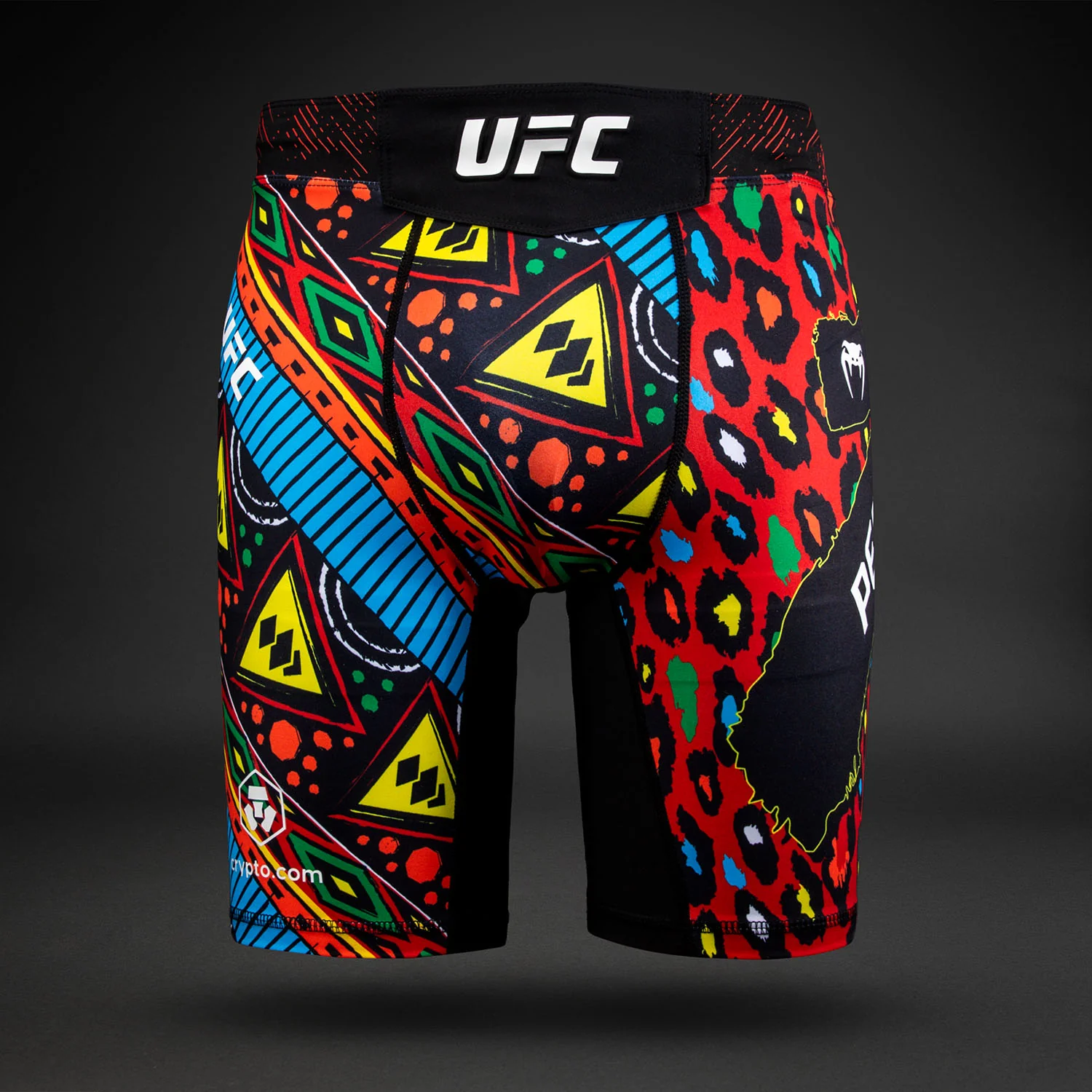 Men’s UFC Unrivaled by Red Venum Alex Pereira Second Edition Vale Tudo Short - Image 2