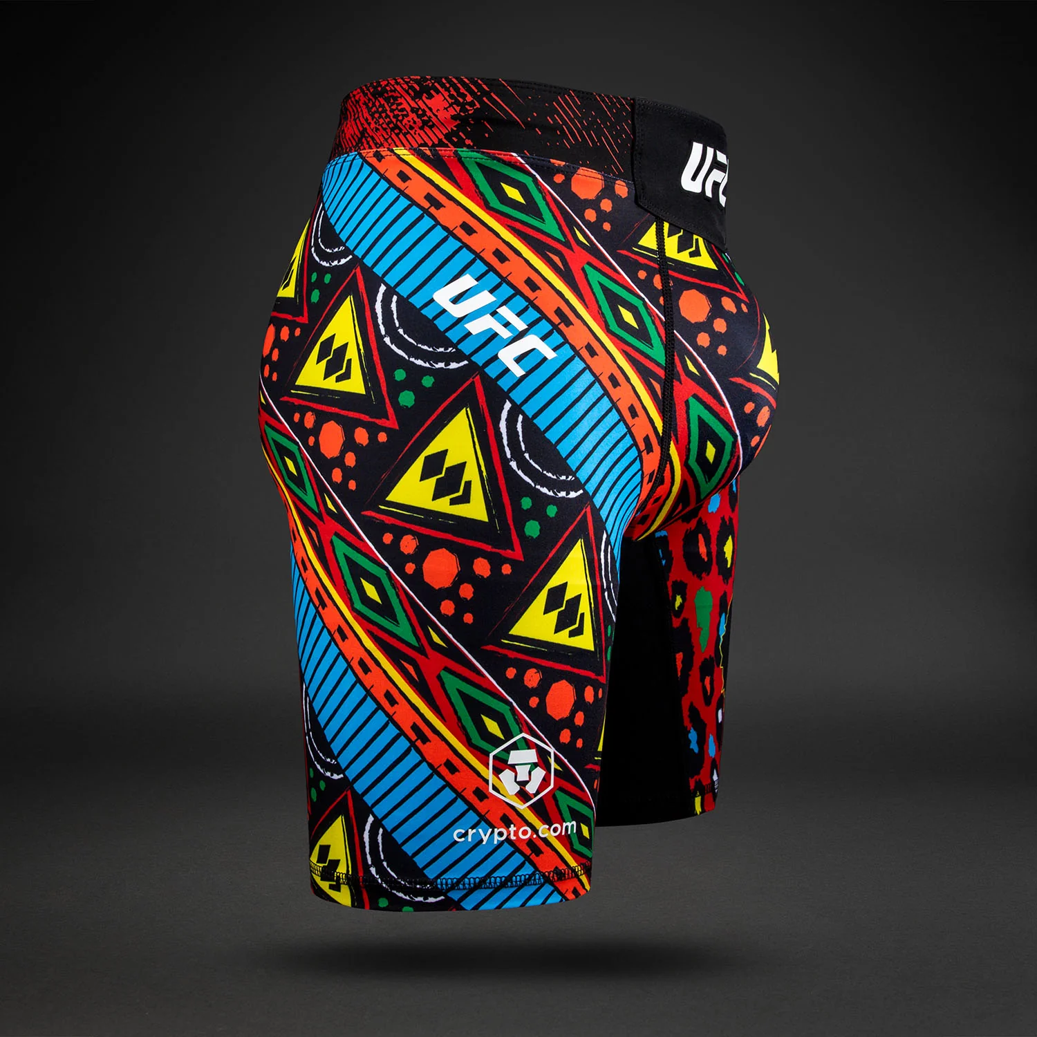Men’s UFC Unrivaled by Red Venum Alex Pereira Second Edition Vale Tudo Short - Image 3