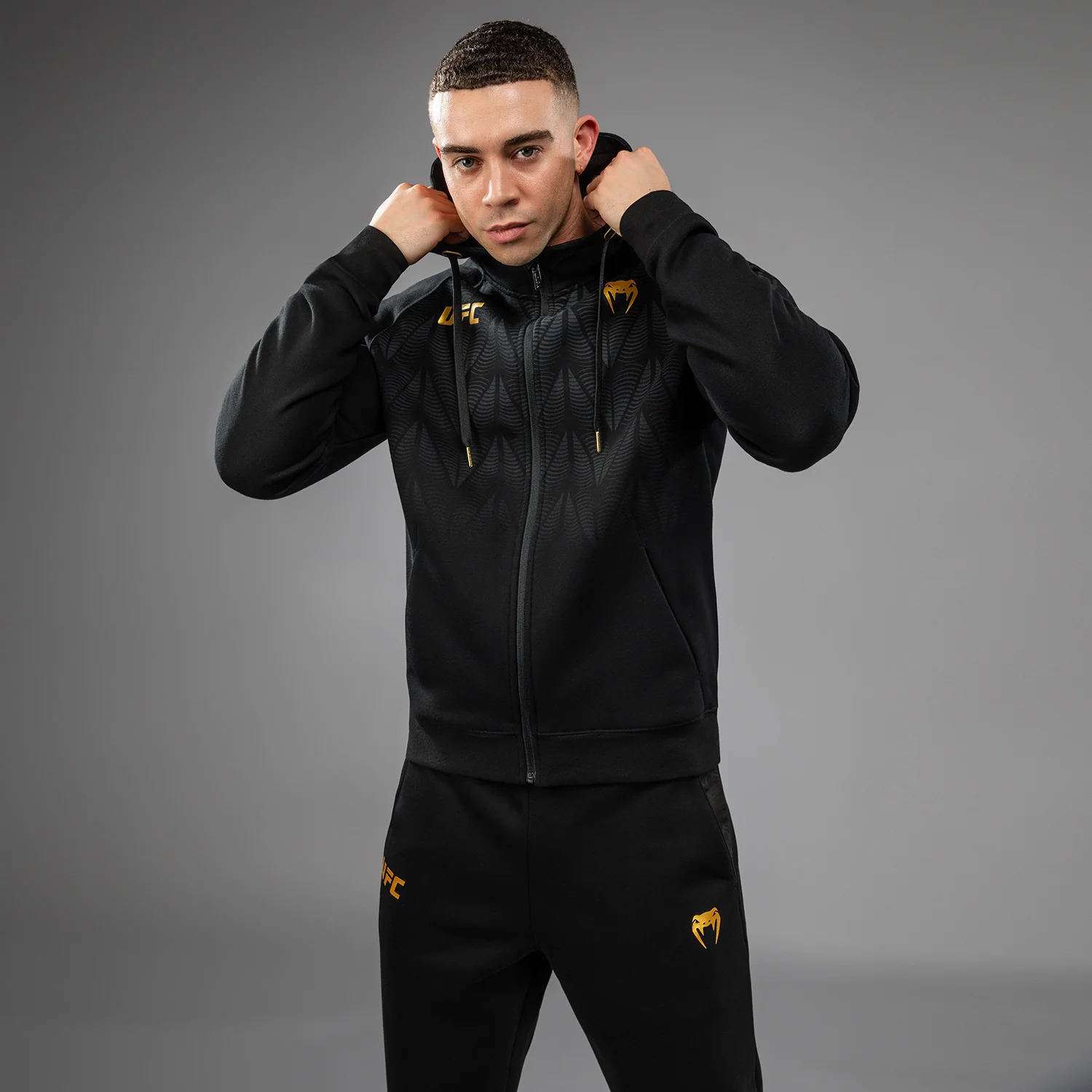 Men’s UFC Zenith by Venum Replica Champion Zip Hoodie