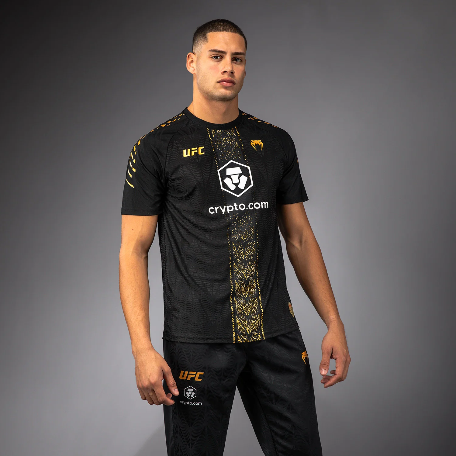 Men's UFC Zenith by Venum Champion Authentic Fight Night Walkout Jersey - Image 2
