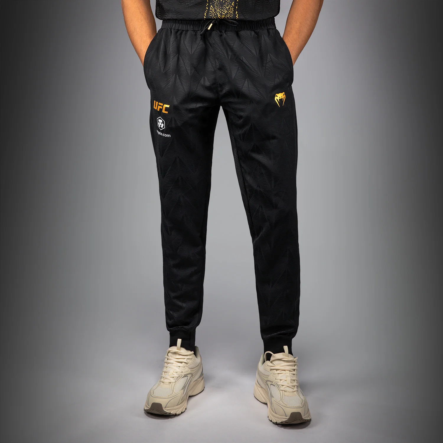 Men's UFC Zenith by Venum Champion Authentic Fight Night Walkout Pant - Image 3