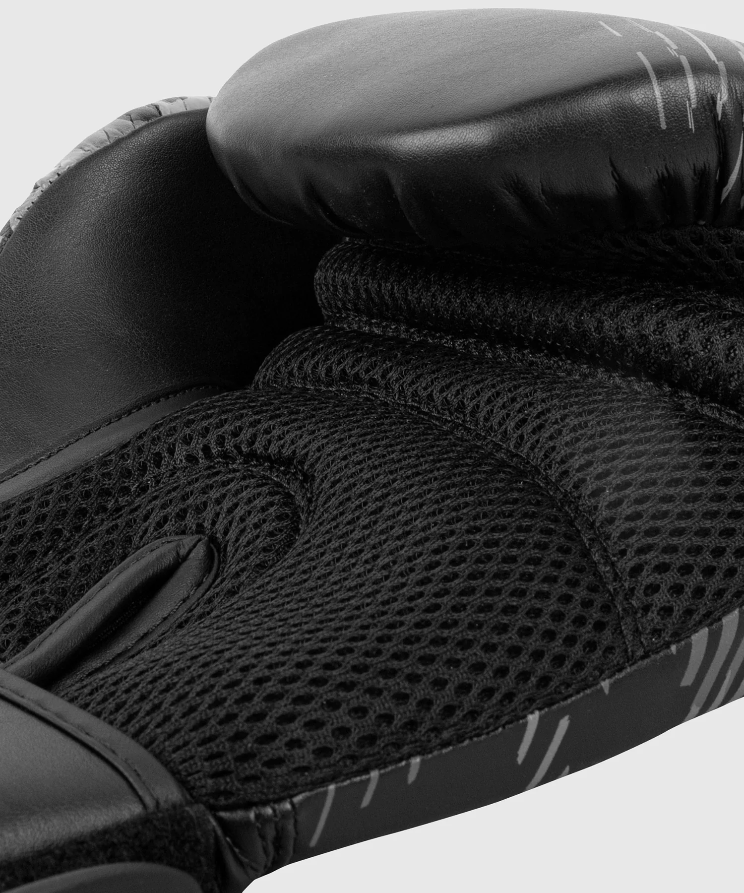 Ringhorns Charger Camo Boxing Gloves - Black/Grey - Image 5