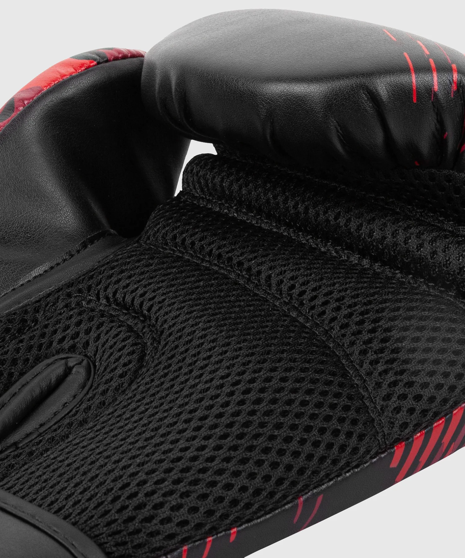Ringhorns Charger Camo Boxing Gloves - Black/Red - Image 5