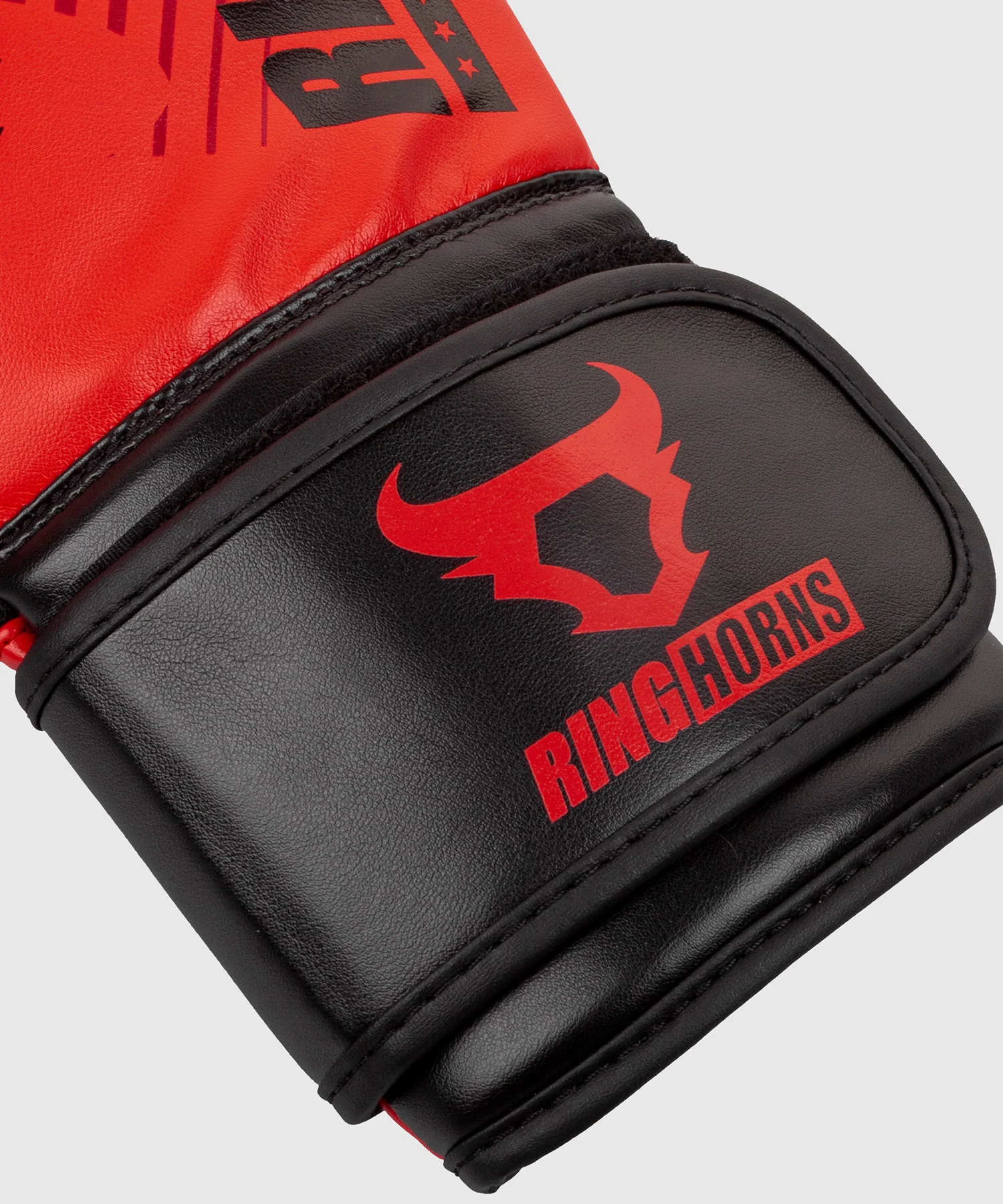 Ringhorns Charger MX Boxing Gloves - Red/Black - Image 3