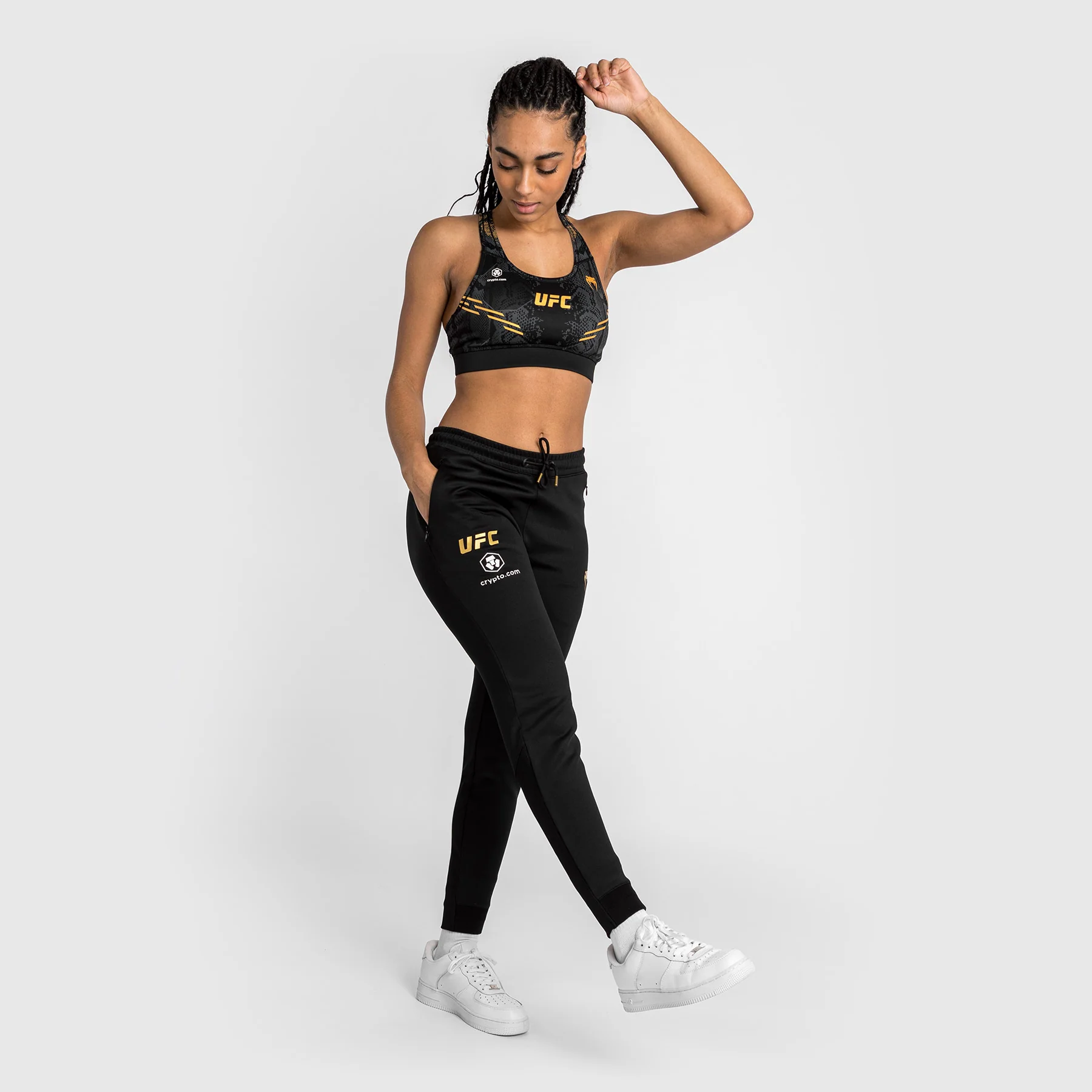 UFC Adrenaline by Venum Authentic Fight Night Women’s Walkout Pant - Champion