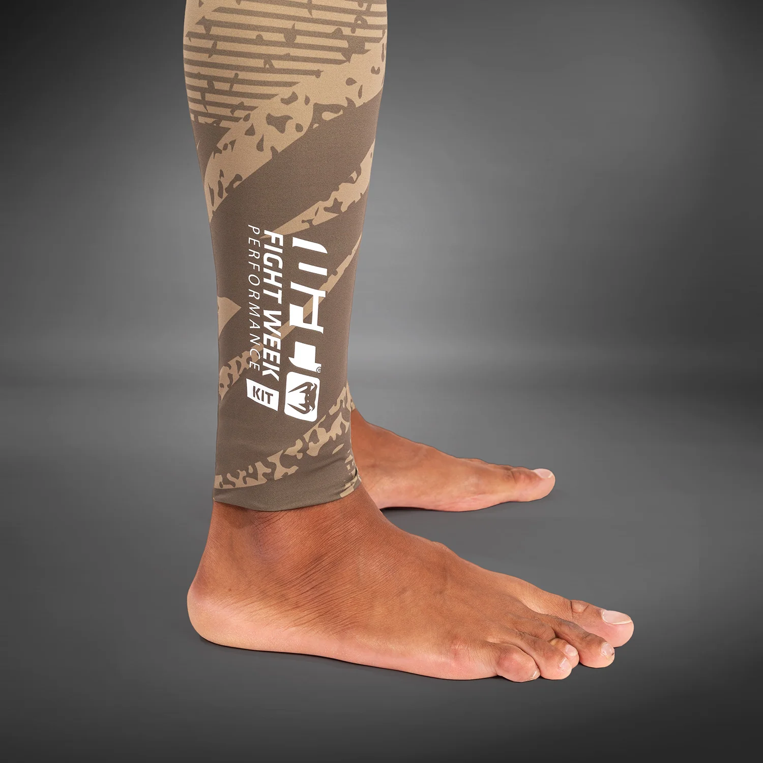 UFC Adrenaline by Venum Fight Week Performance Men’s Tight - Desert Camo - Image 6