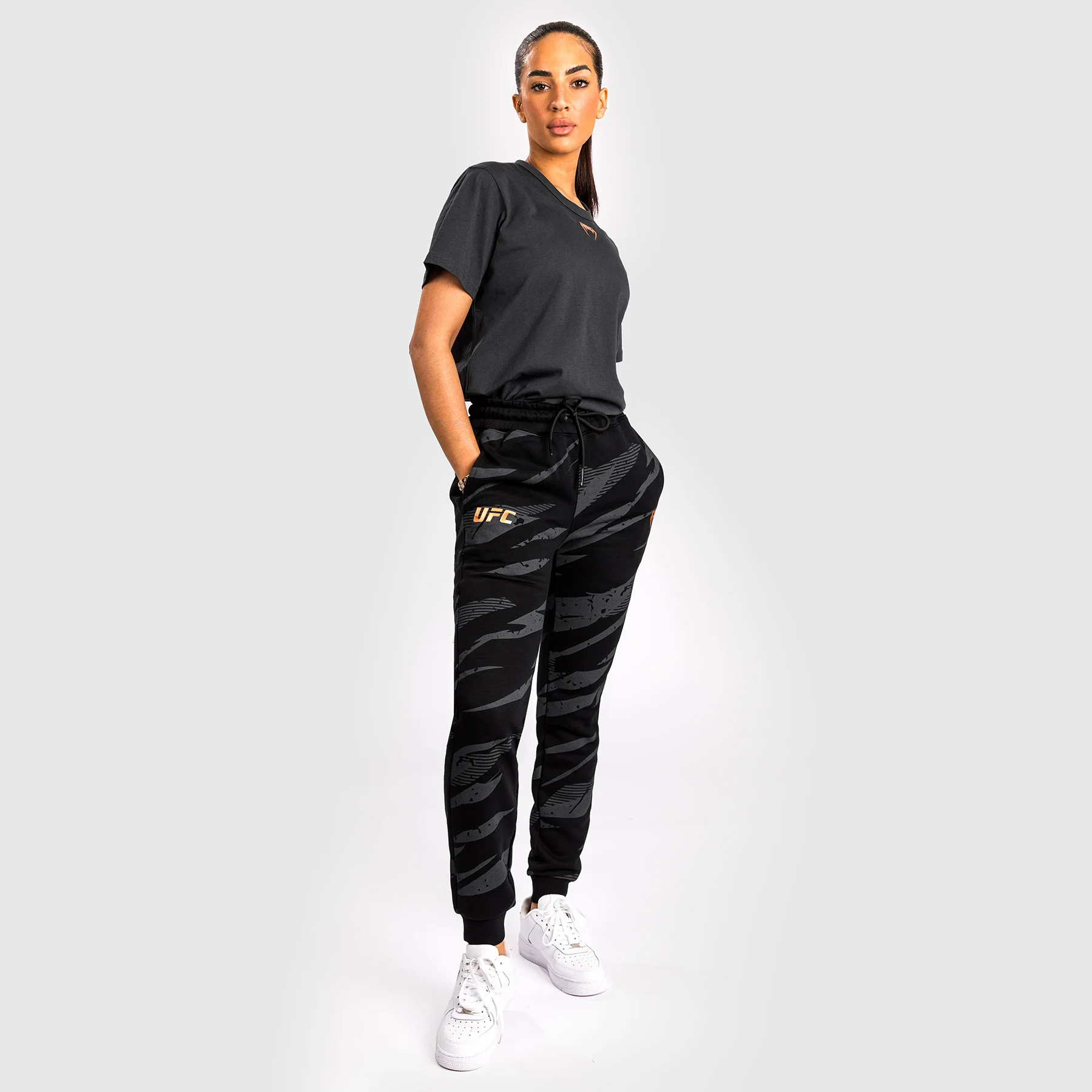 UFC Adrenaline by Venum Fight Week Women’s Cotton Pant - Urban Camo