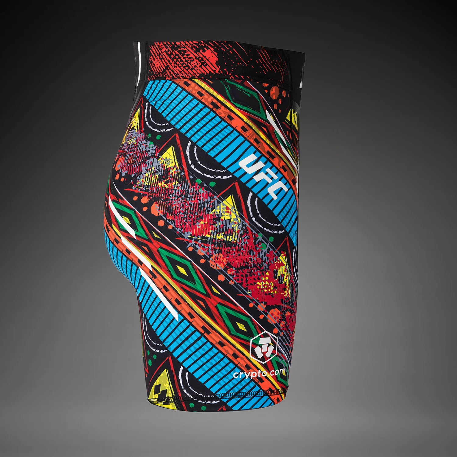 Men’s UFC Adrenaline Unrivaled by Venum Red Alex Pereira Vale Tudo Short - Image 3