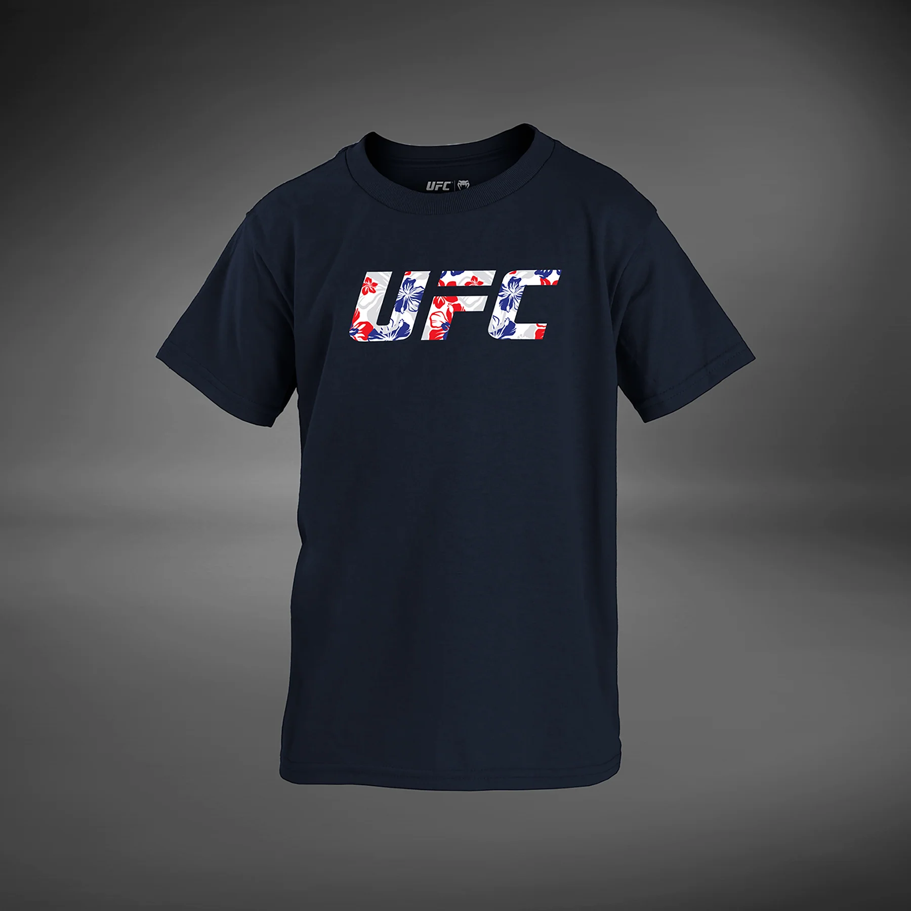 Kids UFC Unrivaled by Venum Navy Max Holloway T-Shirt
