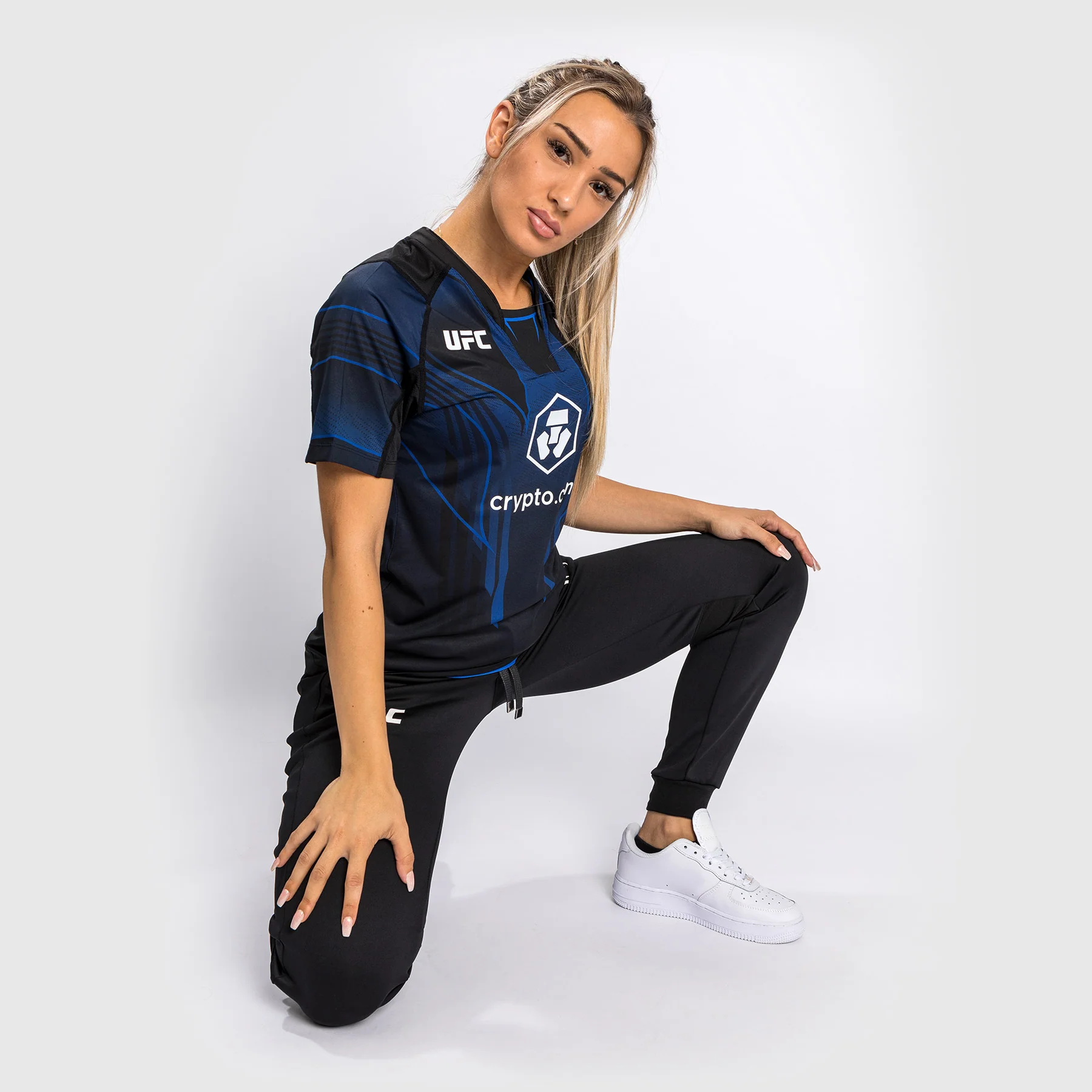 UFC Authentic Fight Night 2.0 Kit By Venum Women's Walkout Jersey - Midnight Edition
