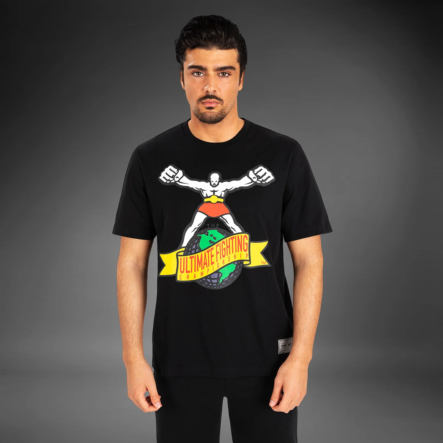 UFC by Venum Ulti-Man T-Shirt - Black/White