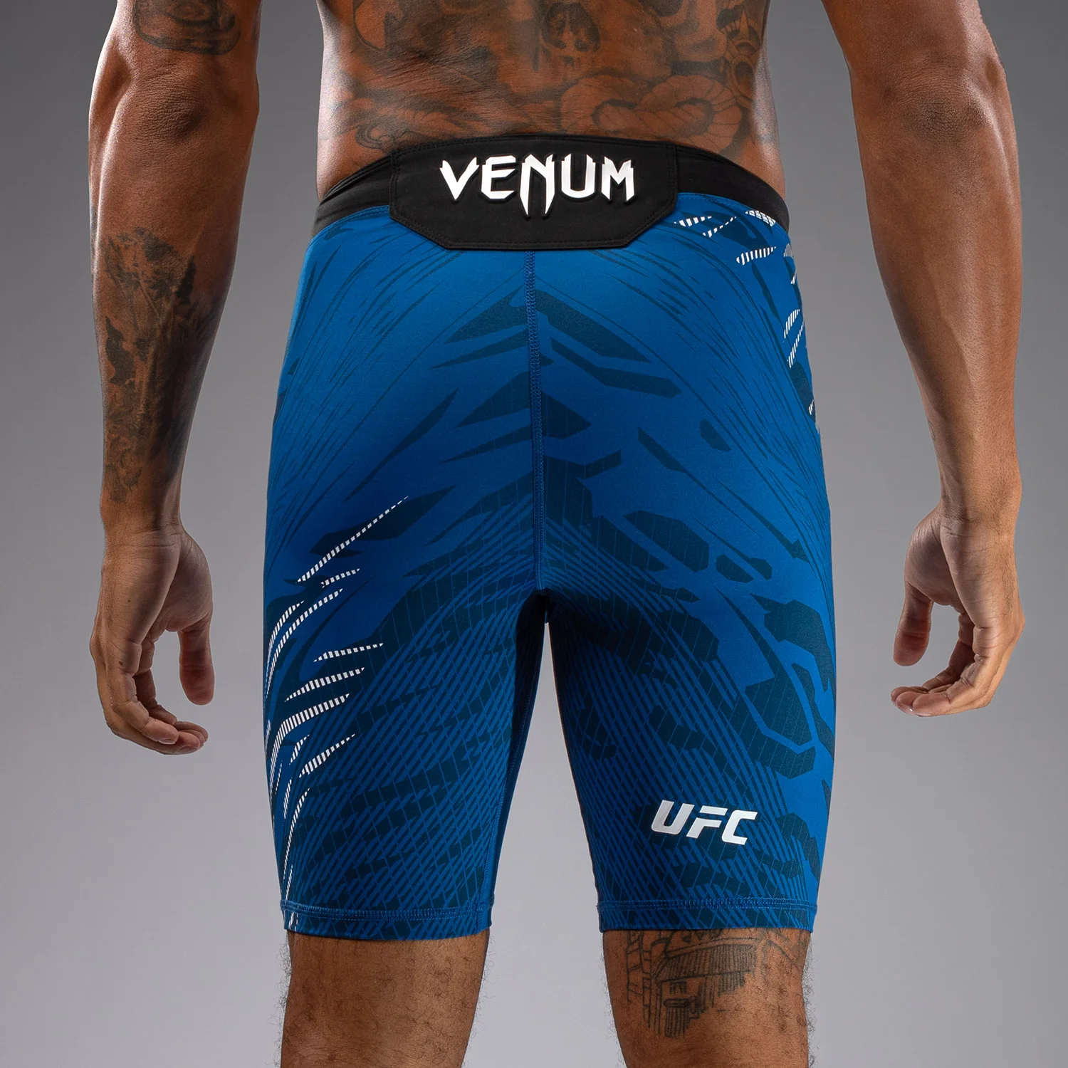 UFC Fusion by Venum Authentic Fight Night Men’s Vale Tudo Short - Blue - Image 7