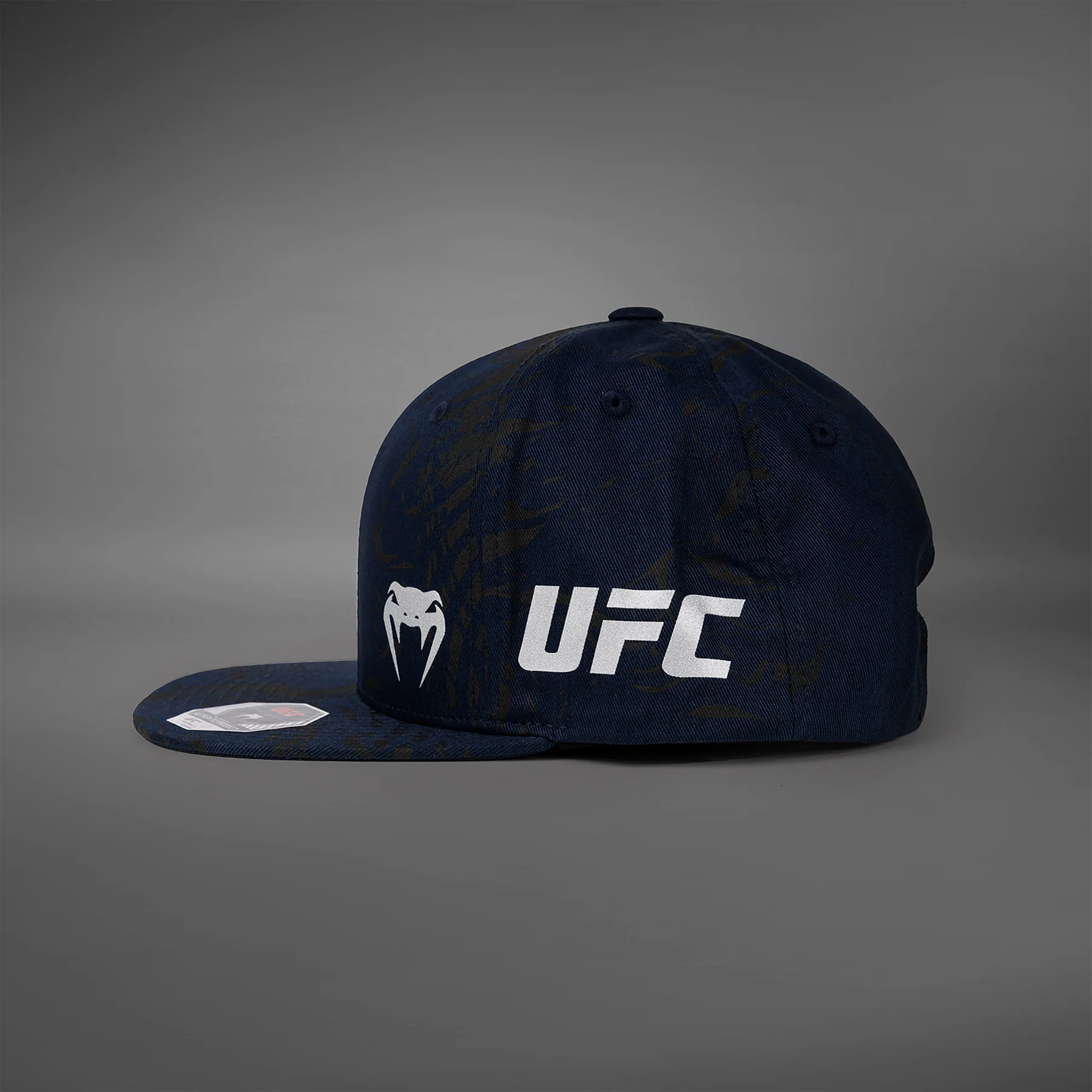 UFC Fusion by Venum Fight Week Baseball Hat - Oceanic Blue - Image 2