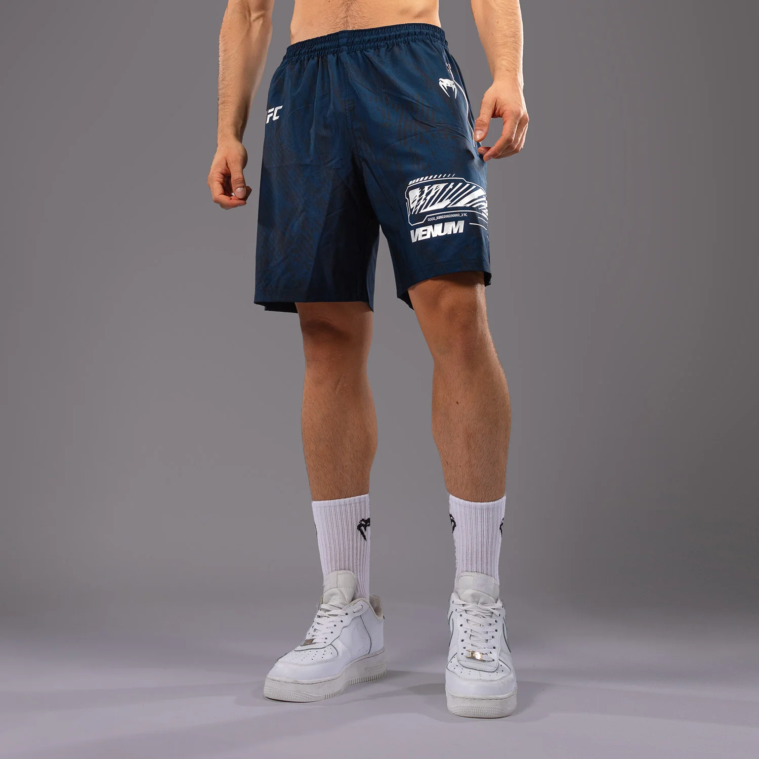 UFC Fusion by Venum Fight Week Men’s Performance Short - Oceanic Blue - Image 6
