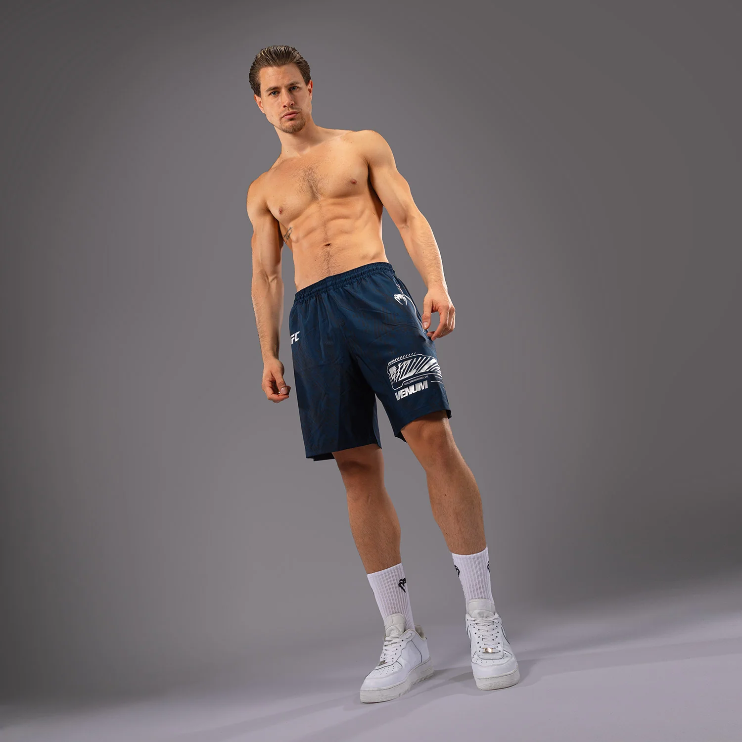 UFC Fusion by Venum Fight Week Men’s Performance Short - Oceanic Blue - Image 7