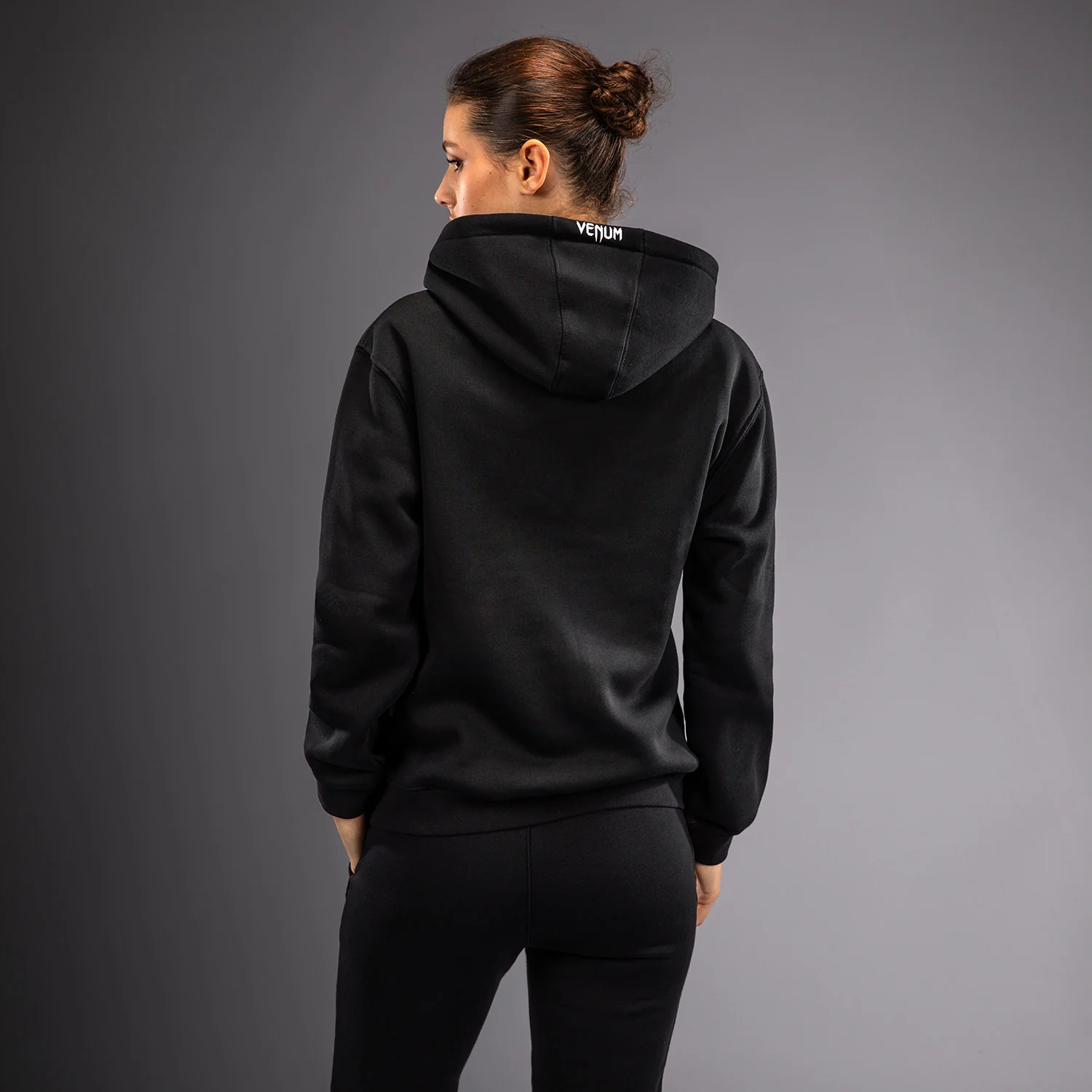 UFC Fusion by Venum Women’s Replica Pullover Hoodie - Black - Image 3