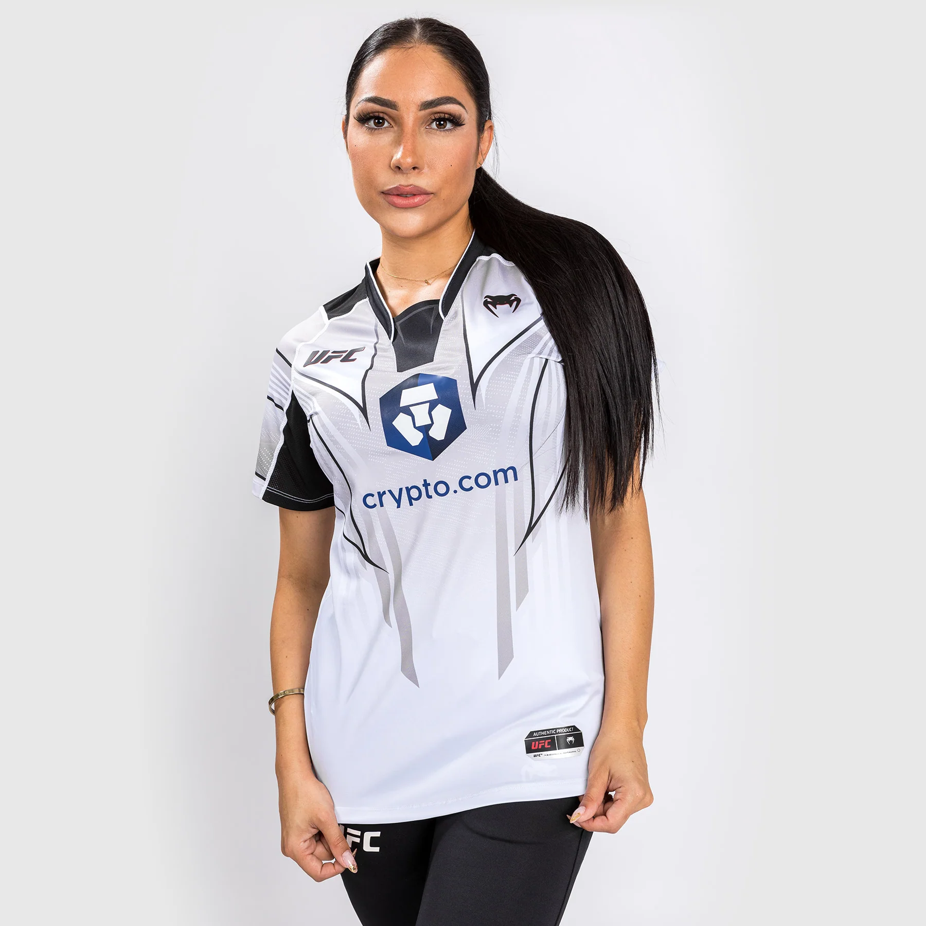 UFC Venum Authentic Fight Night 2.0 Kit by Venum Women's Walkout Jersey - White