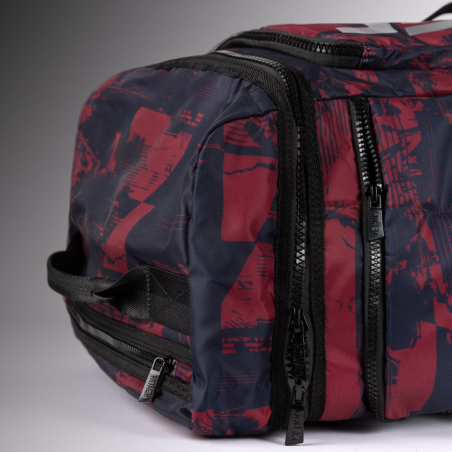 Unisex UFC Zenith by Venum Burgundy Authentic Fight Week Gear Bag - Image 10