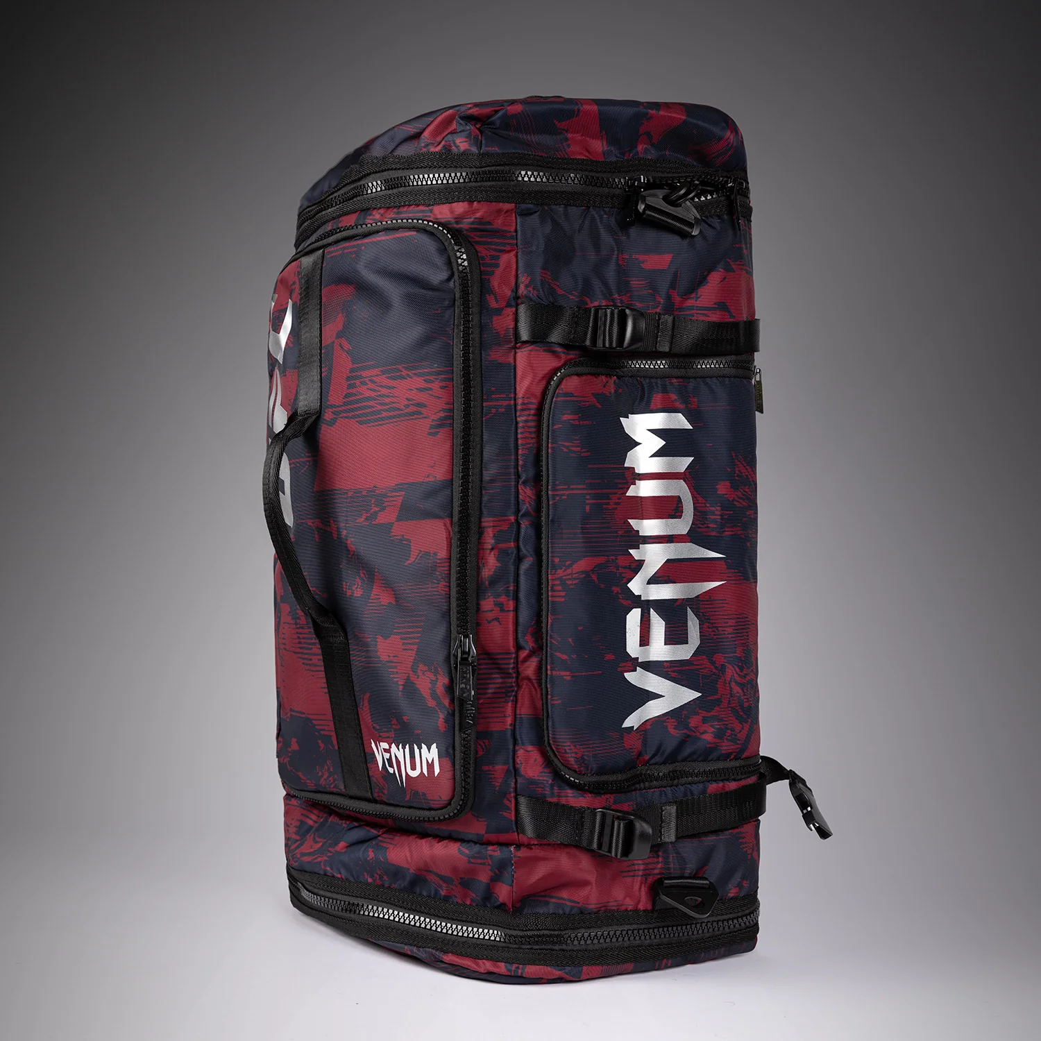 Unisex UFC Zenith by Venum Burgundy Authentic Fight Week Gear Bag - Image 2
