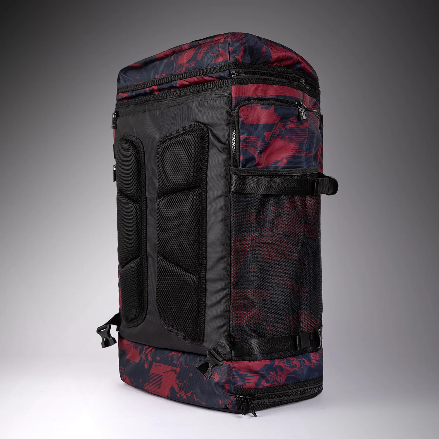 Unisex UFC Zenith by Venum Burgundy Authentic Fight Week Gear Bag - Image 3