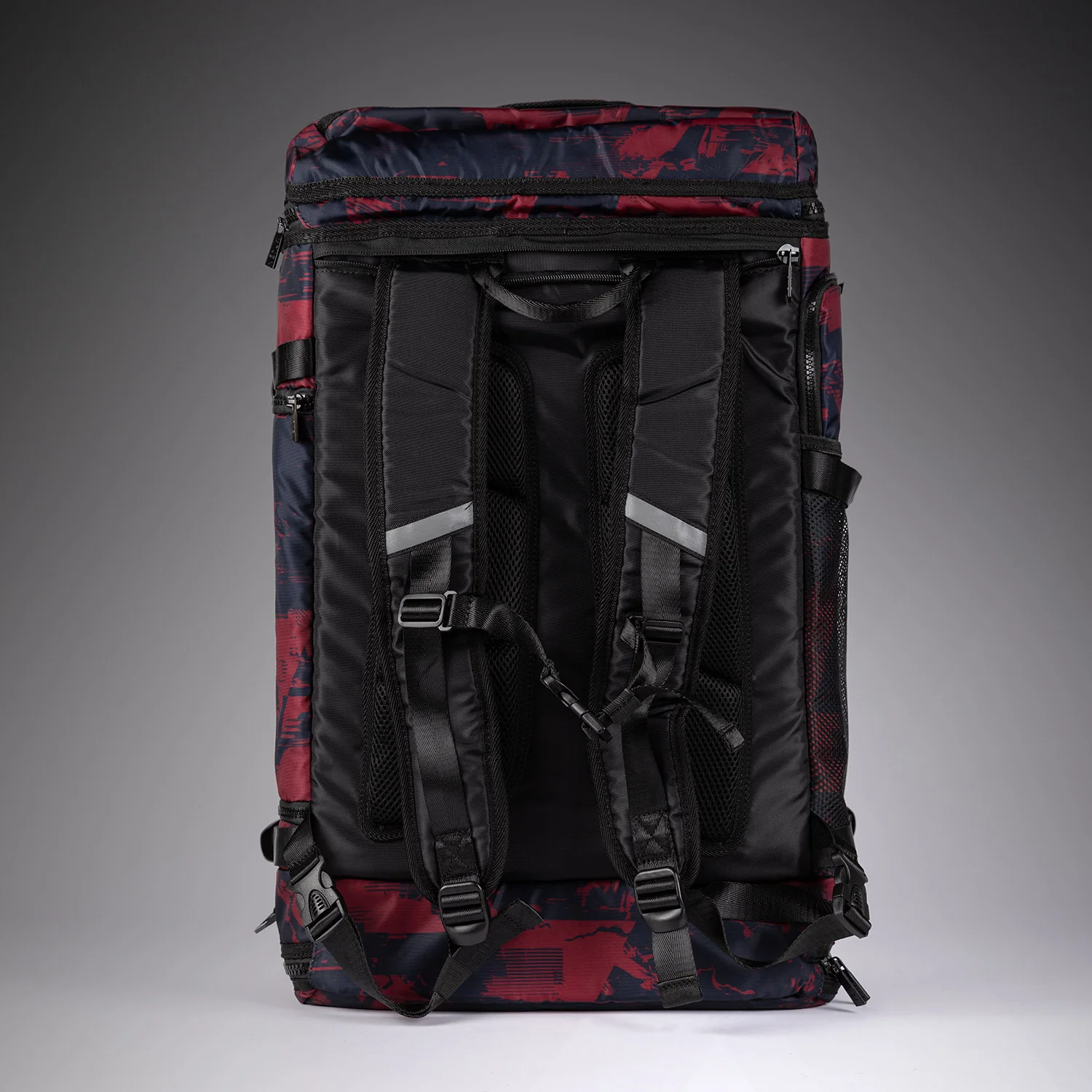Unisex UFC Zenith by Venum Burgundy Authentic Fight Week Gear Bag - Image 4