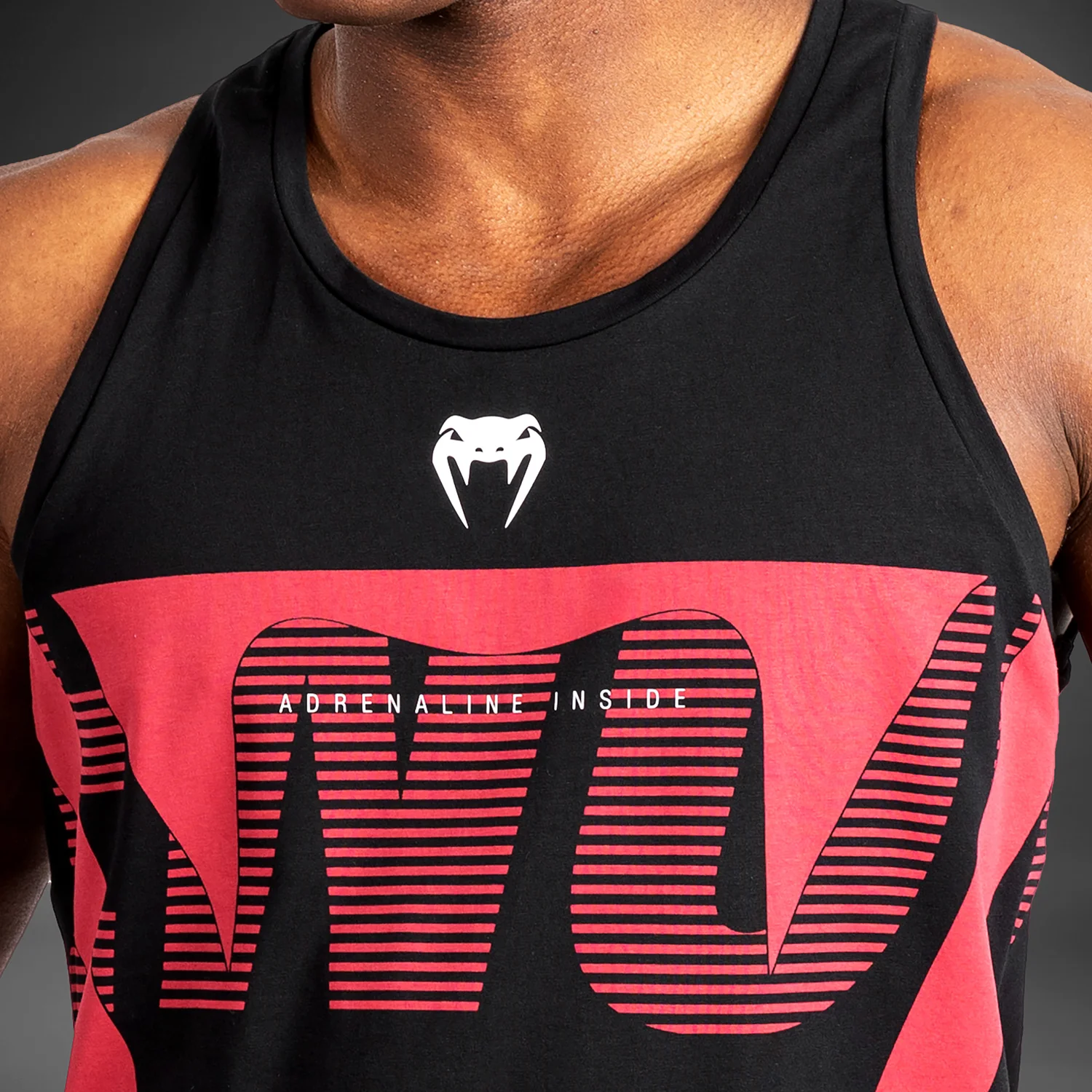 Venum Adrenaline Men's Tank Top - Red - Image 5