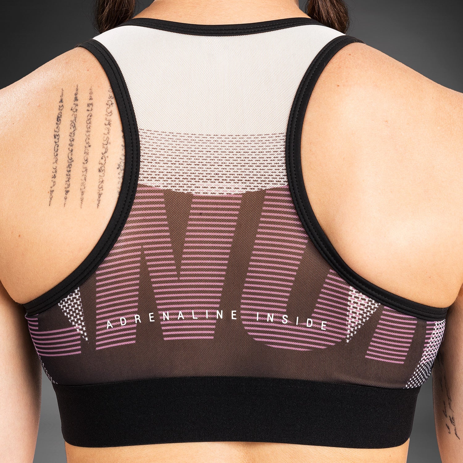 Venum Adrenaline Women’s Sports Bra - Purple - Image 7