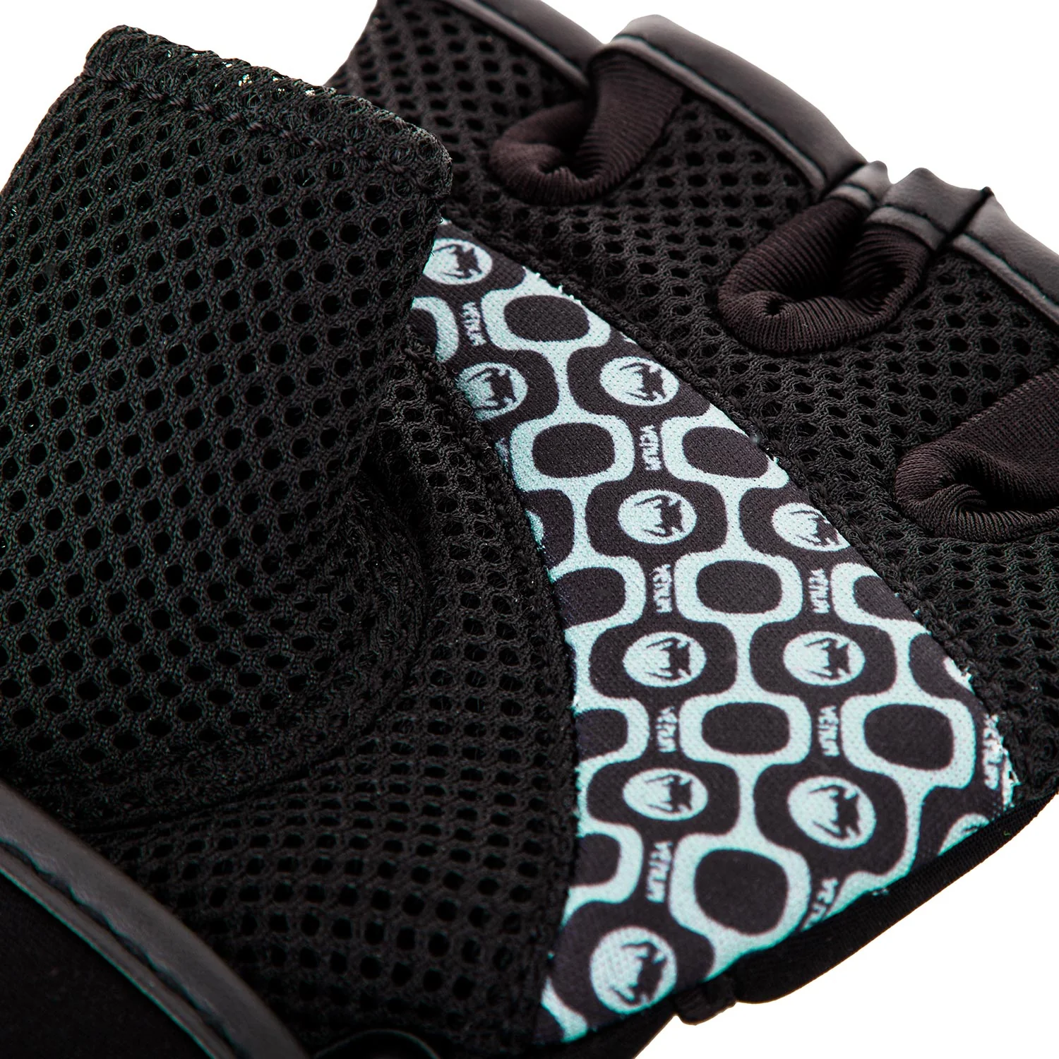 Venum Aero Body Fitness Gloves - Black/Grey - Image 4