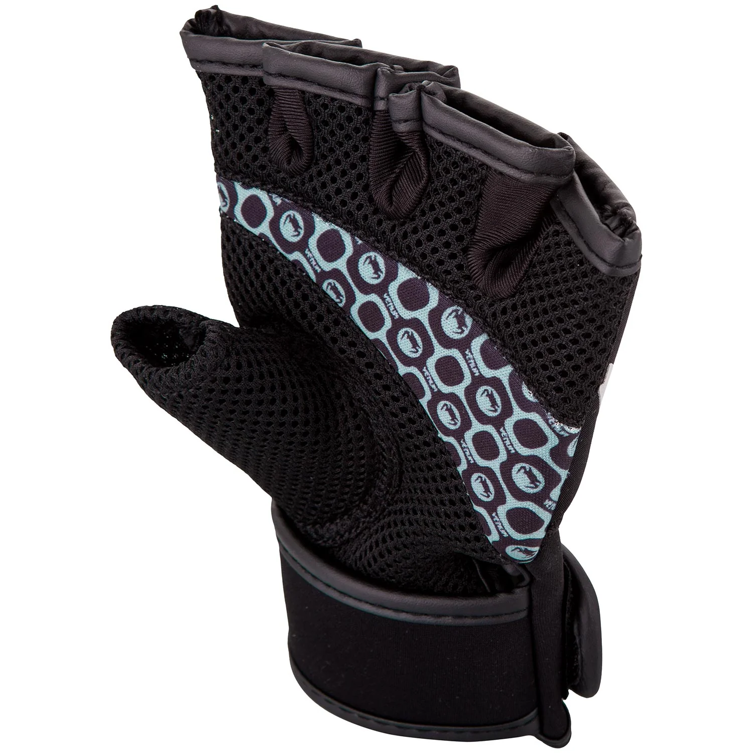 Venum Aero Body Fitness Gloves - Black/Grey - Image 5