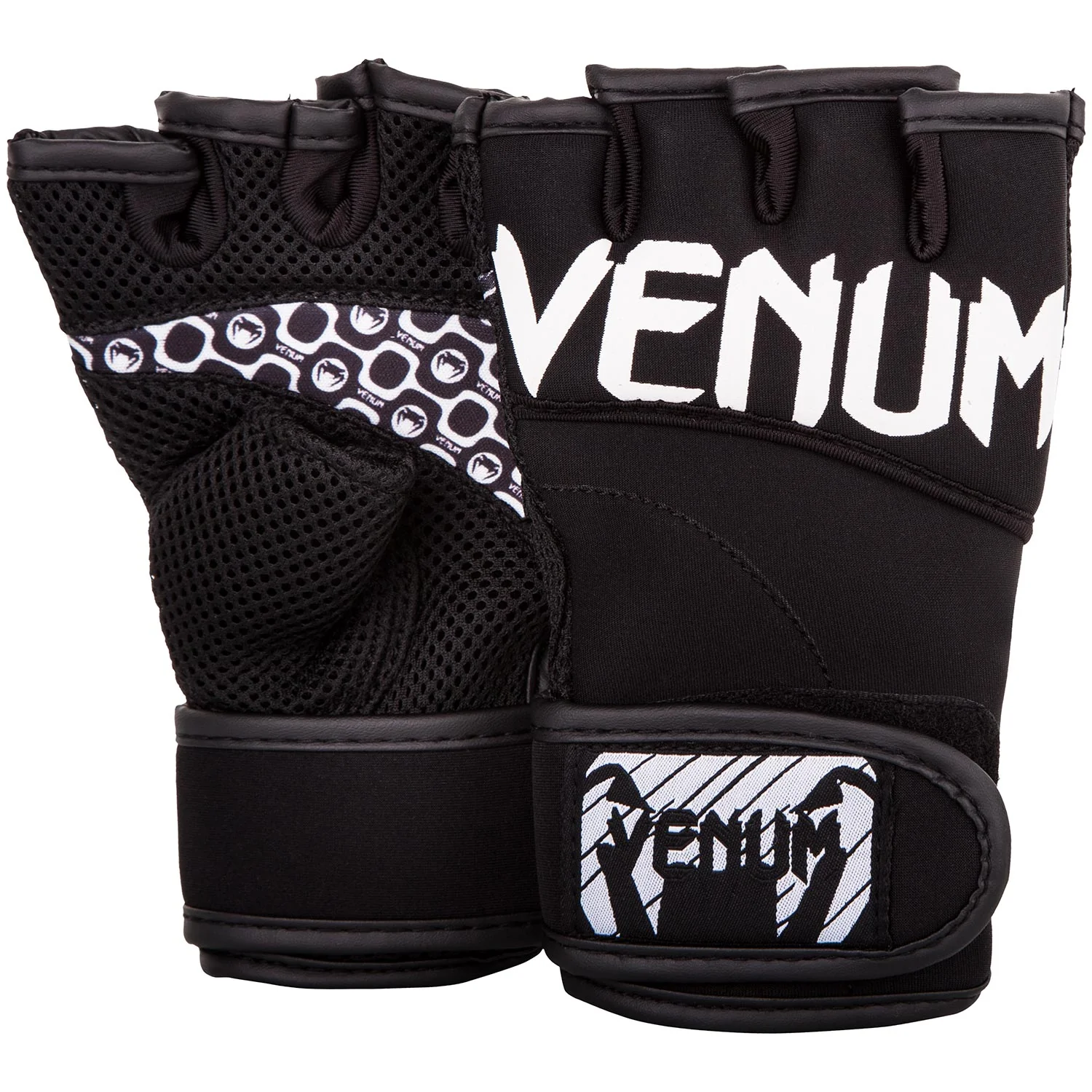 Venum Aero Body Fitness Gloves - Black/White