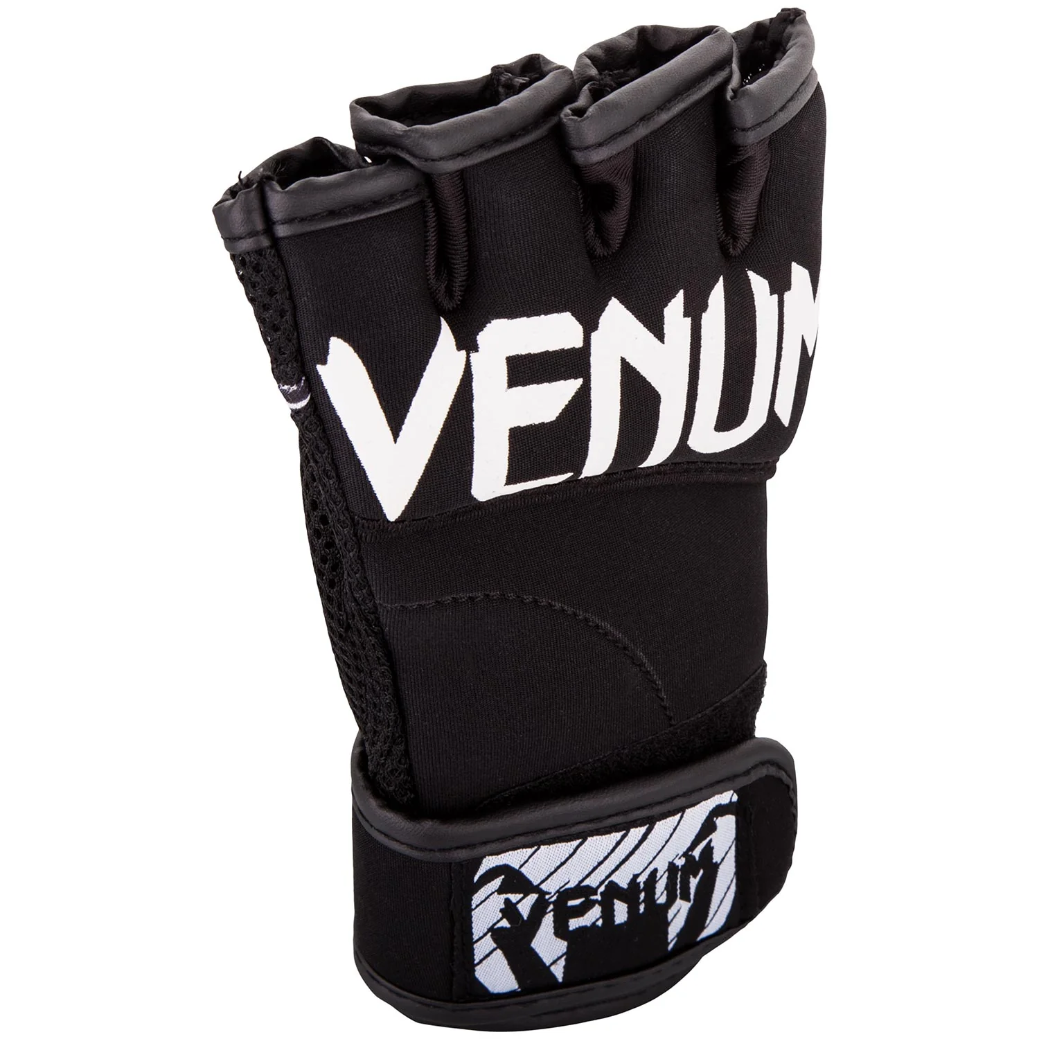 Venum Aero Body Fitness Gloves - Black/White - Image 5
