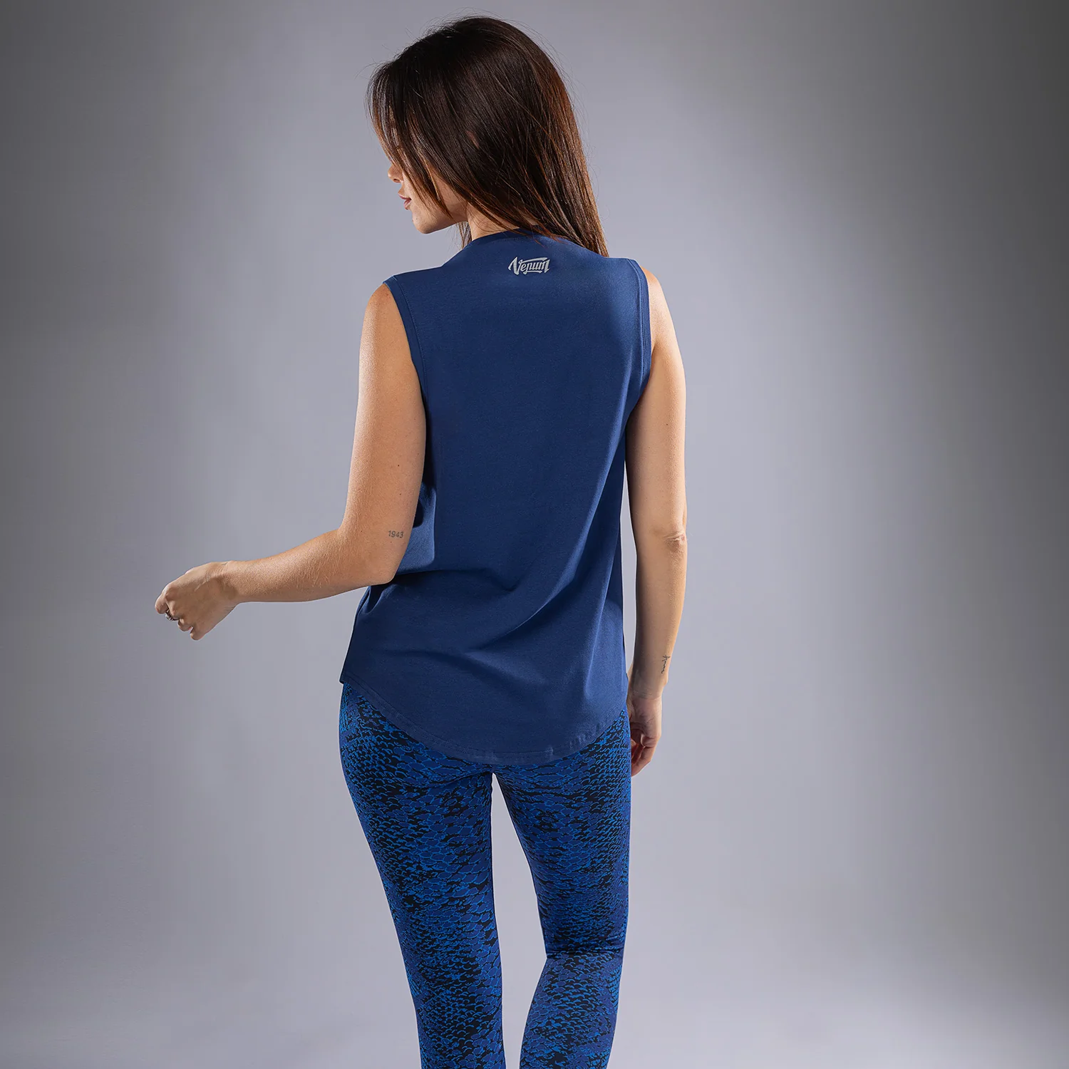 Venum Amazonia Women’s Tank Top - Ultramarine Blue - Image 4