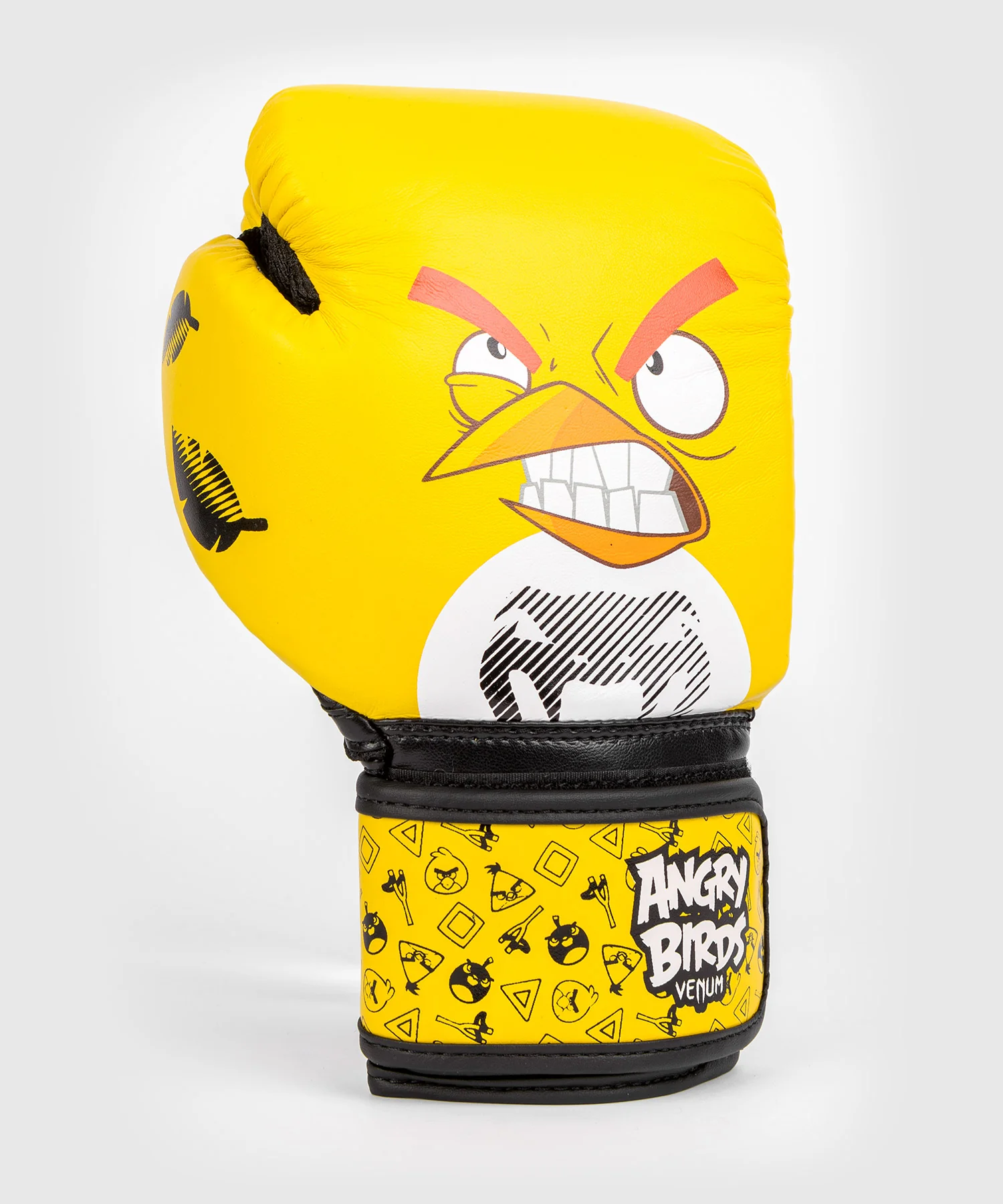 Venum Angry Birds Boxing Gloves - For Kids - Yellow - Image 4