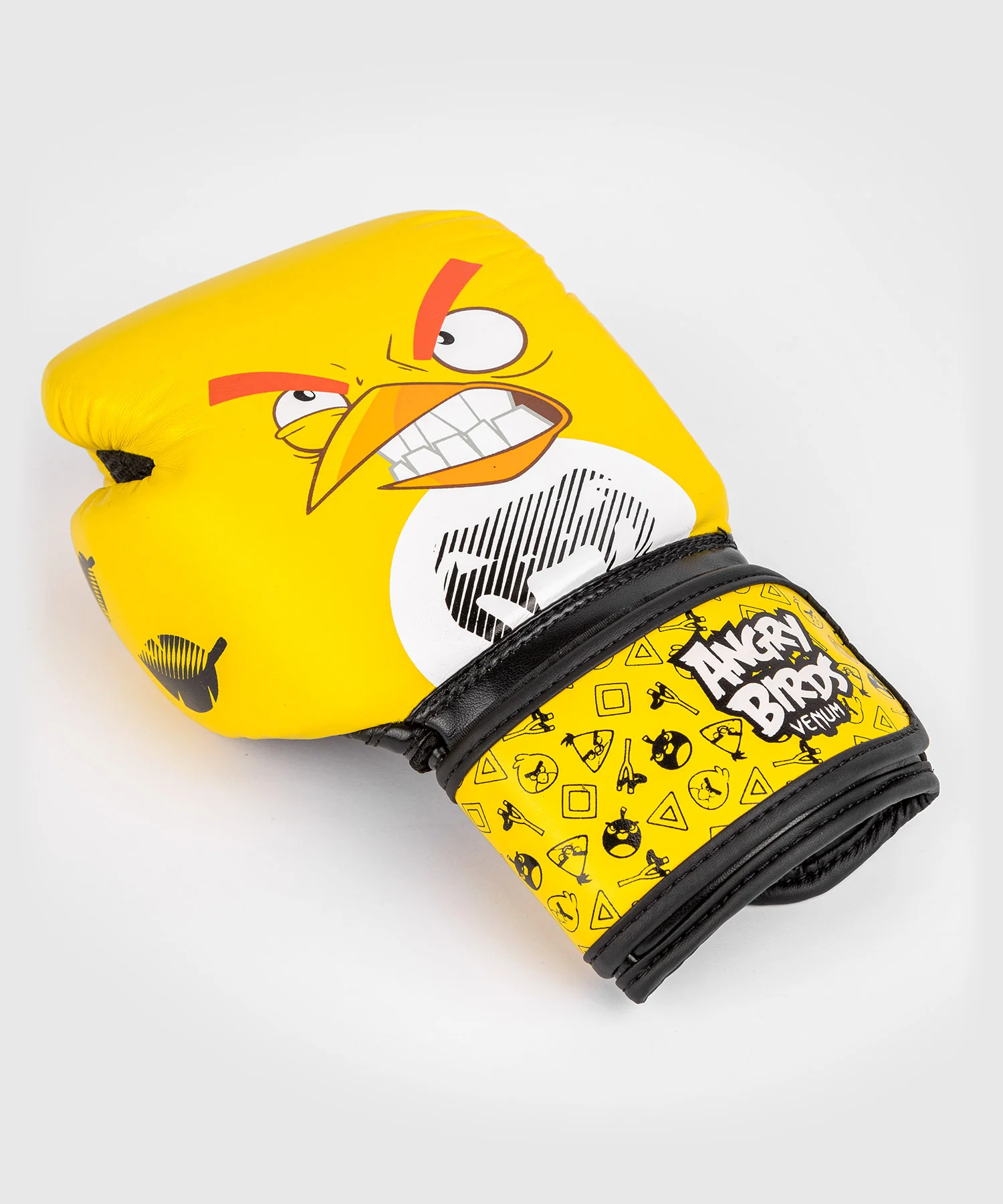 Venum Angry Birds Boxing Gloves - For Kids - Yellow - Image 5