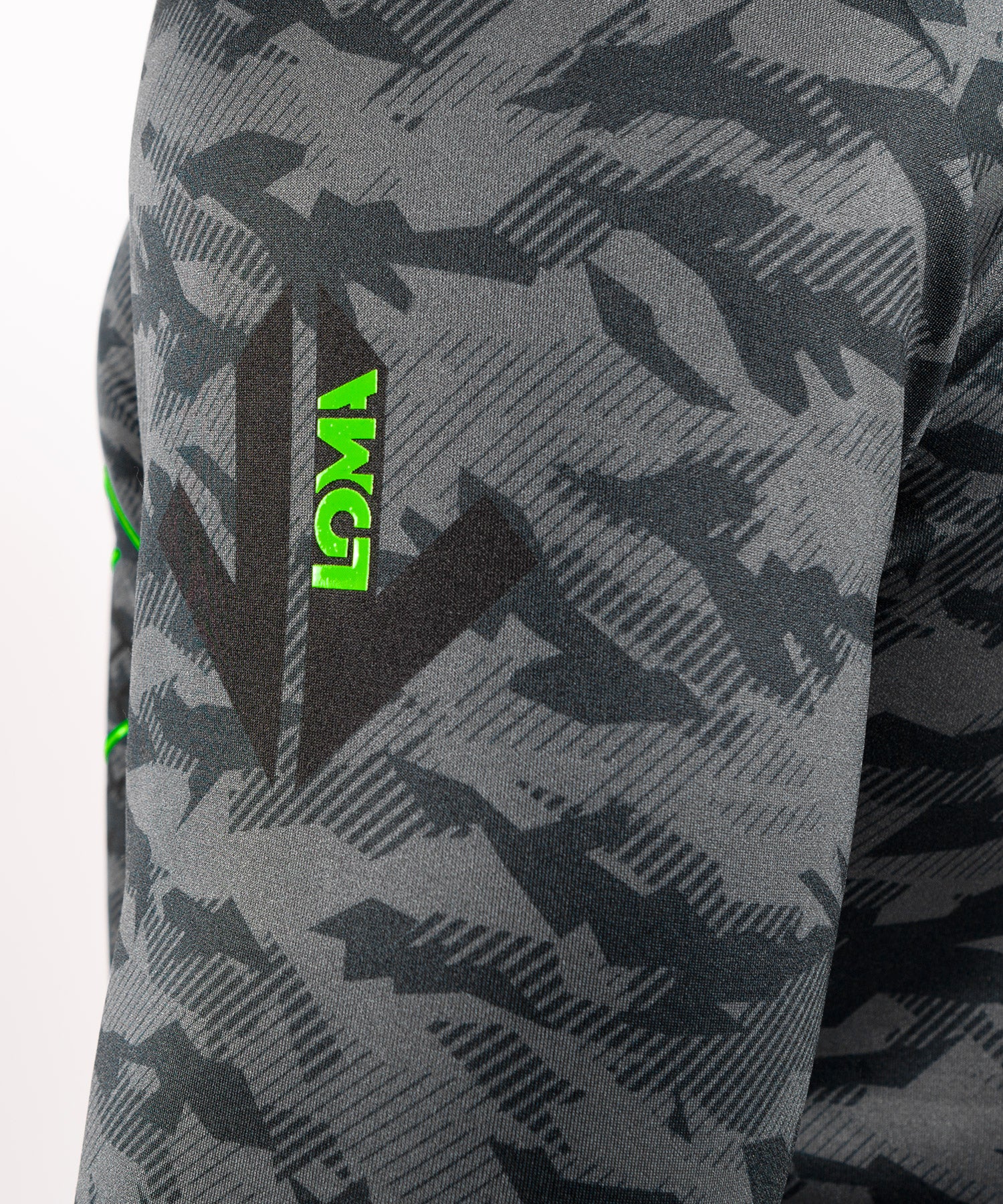 Venum Arrow Loma Signature Collection Collared Zip Sweatshirt - Camo - Image 7