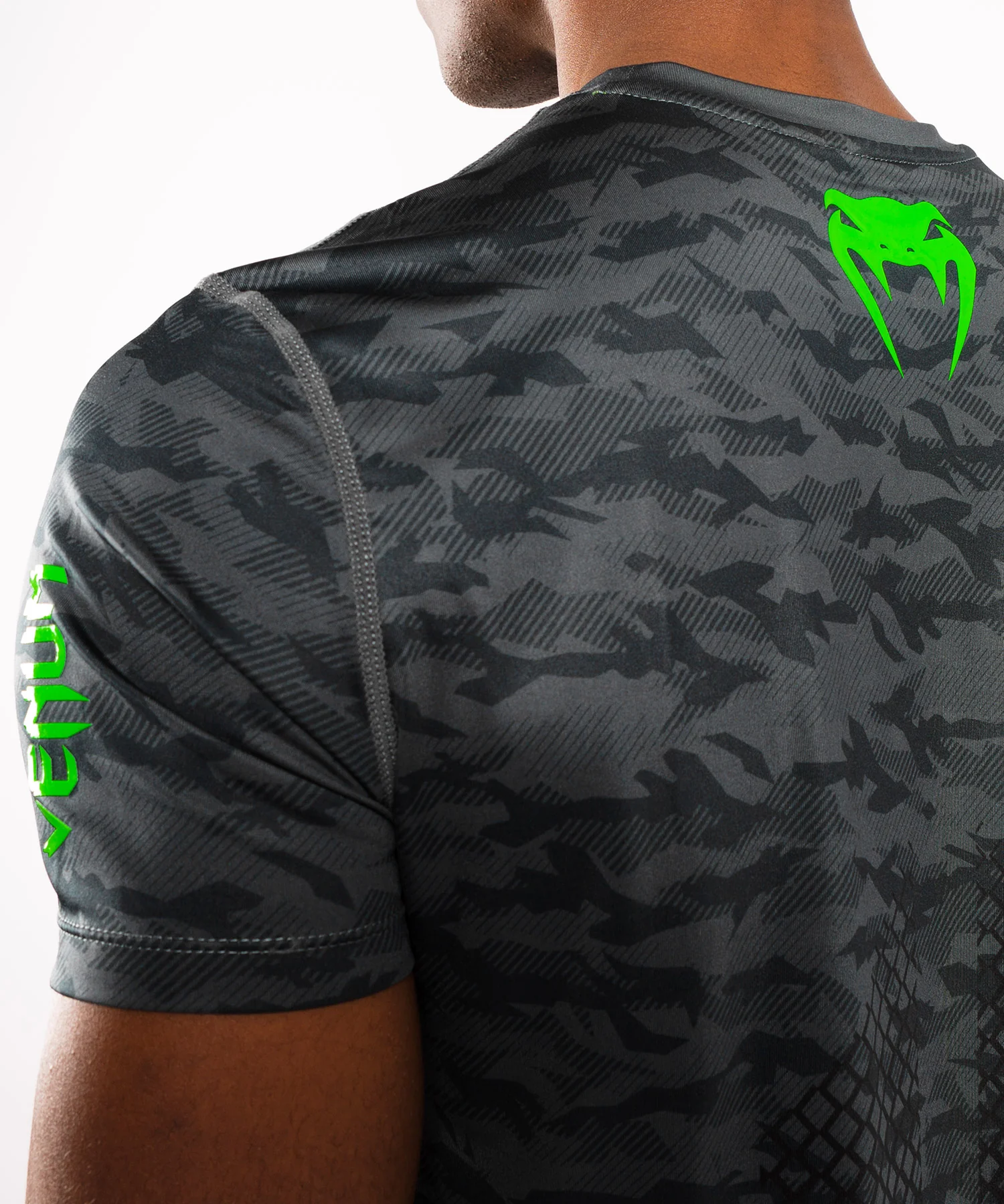 Venum Arrow Loma Signature Collection Dry tech t-shirt - Dark Camo - Image 8