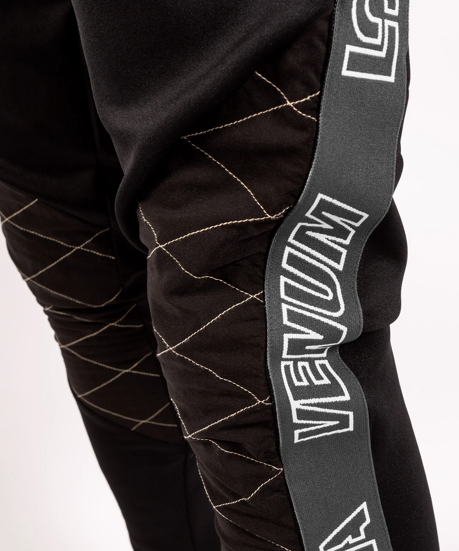 Venum Arrow Loma Signature Collection Joggers - Black/White - Image 6