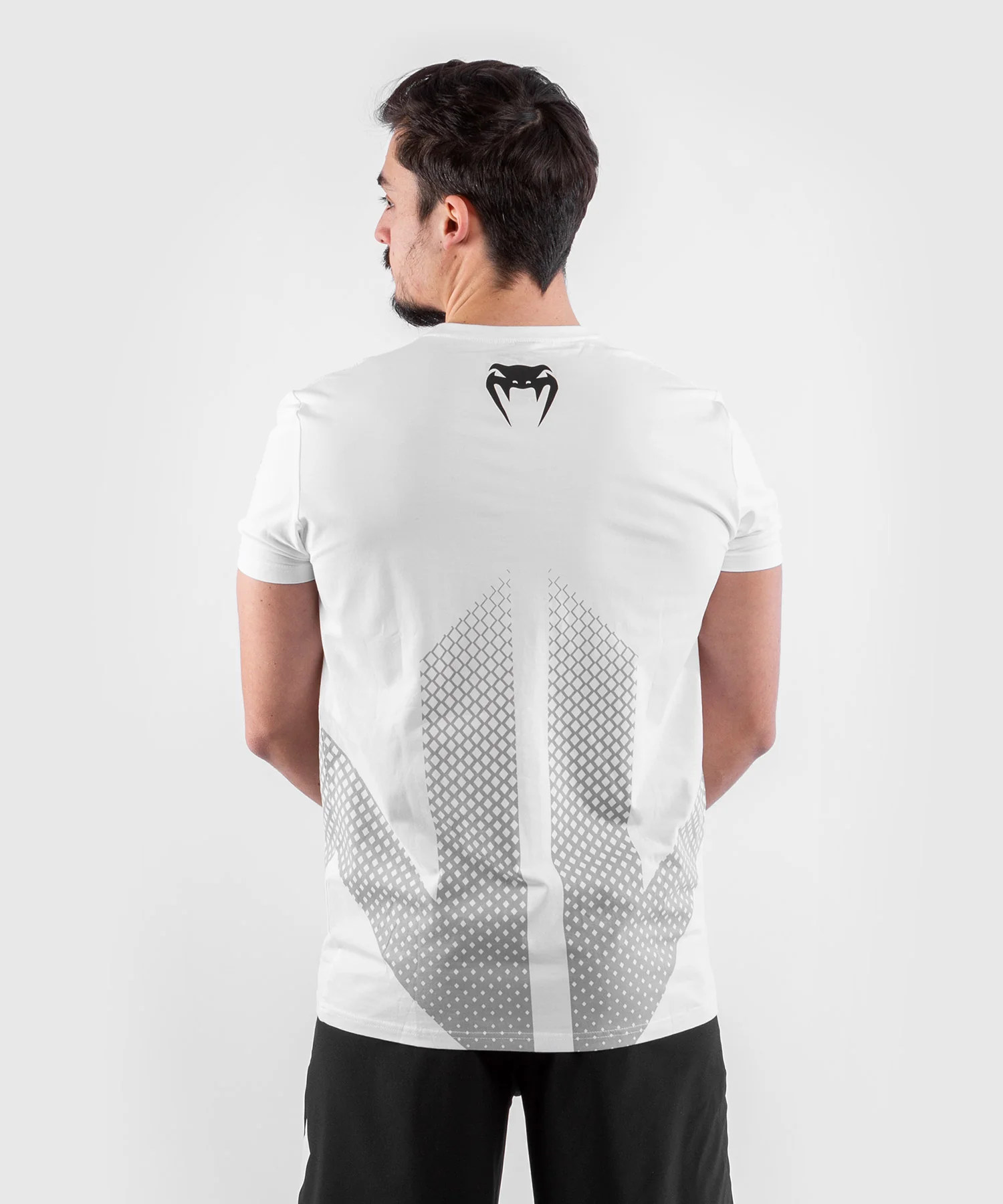 Venum Arrow Loma Signature Collection T-shirt - White/Black - Image 2