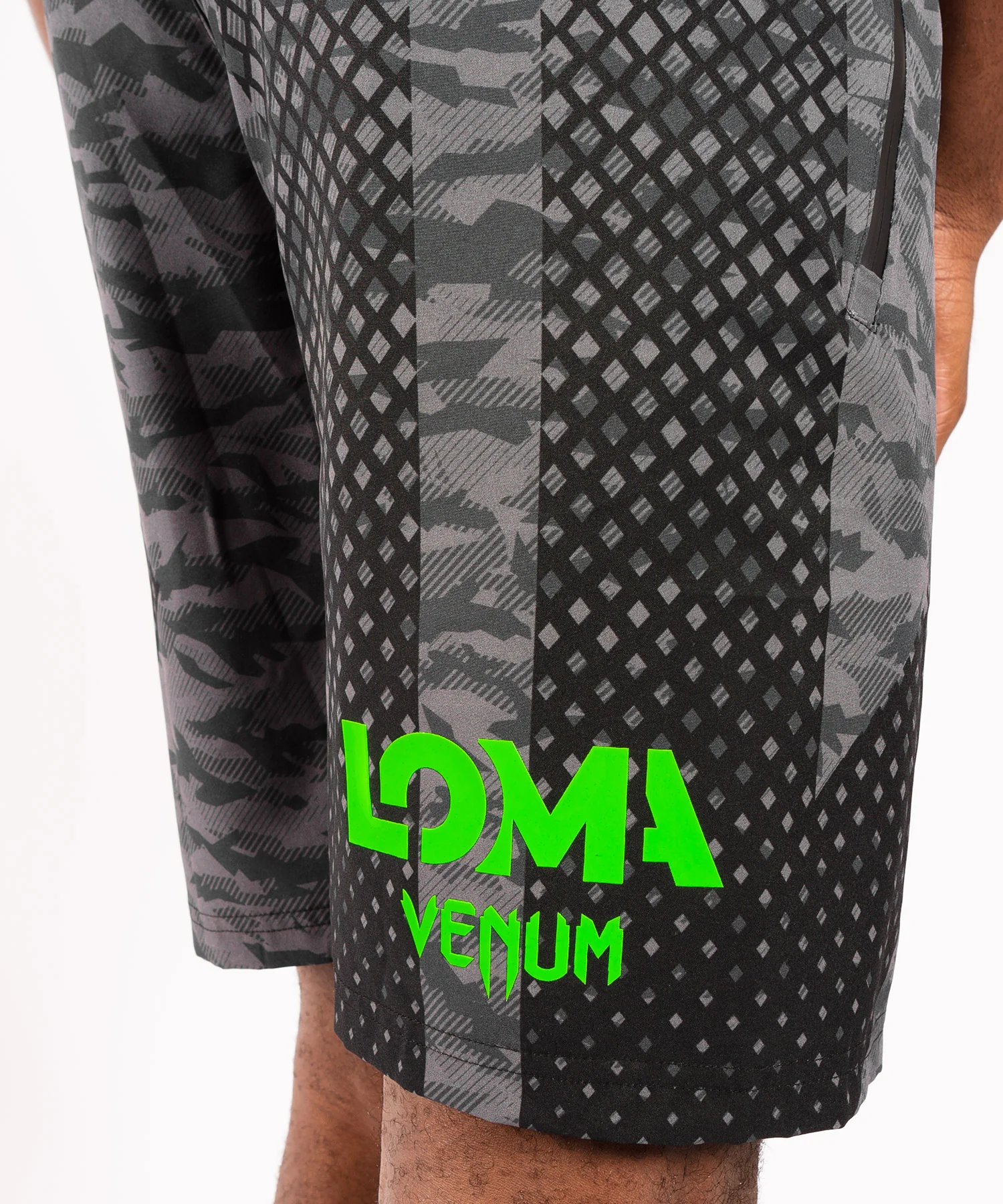Venum Arrow  Loma Signature Collection Training shorts - Dark Camo - Image 8