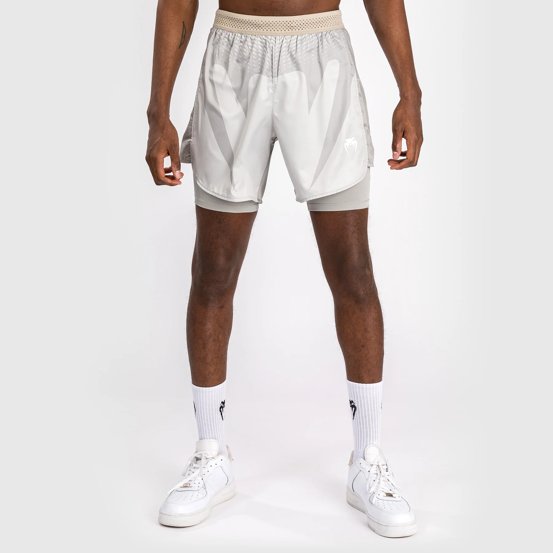 Venum Attack Men's Fight Shorts - Sand