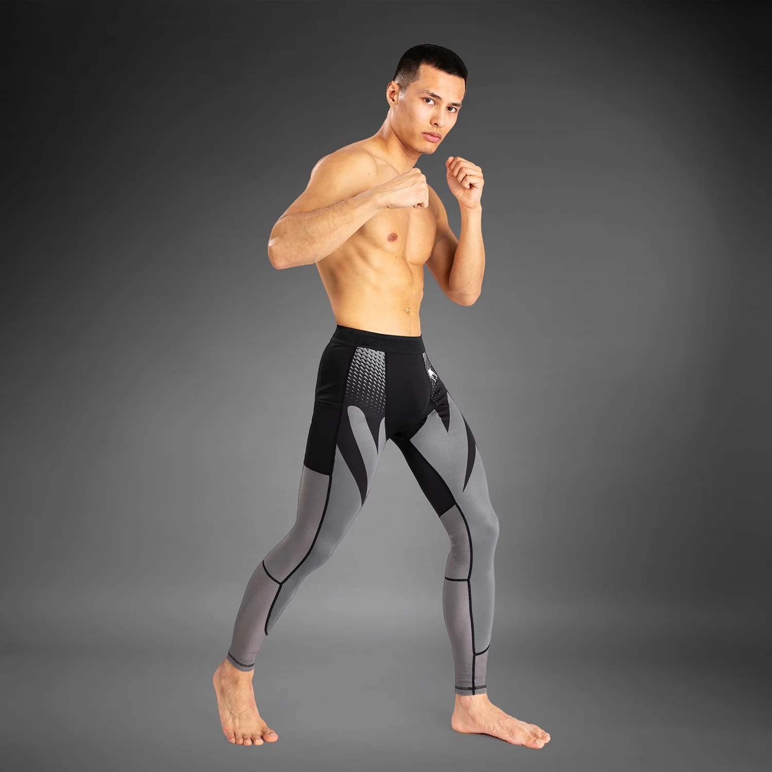 Venum Attack Men's Spats - Black - Image 6