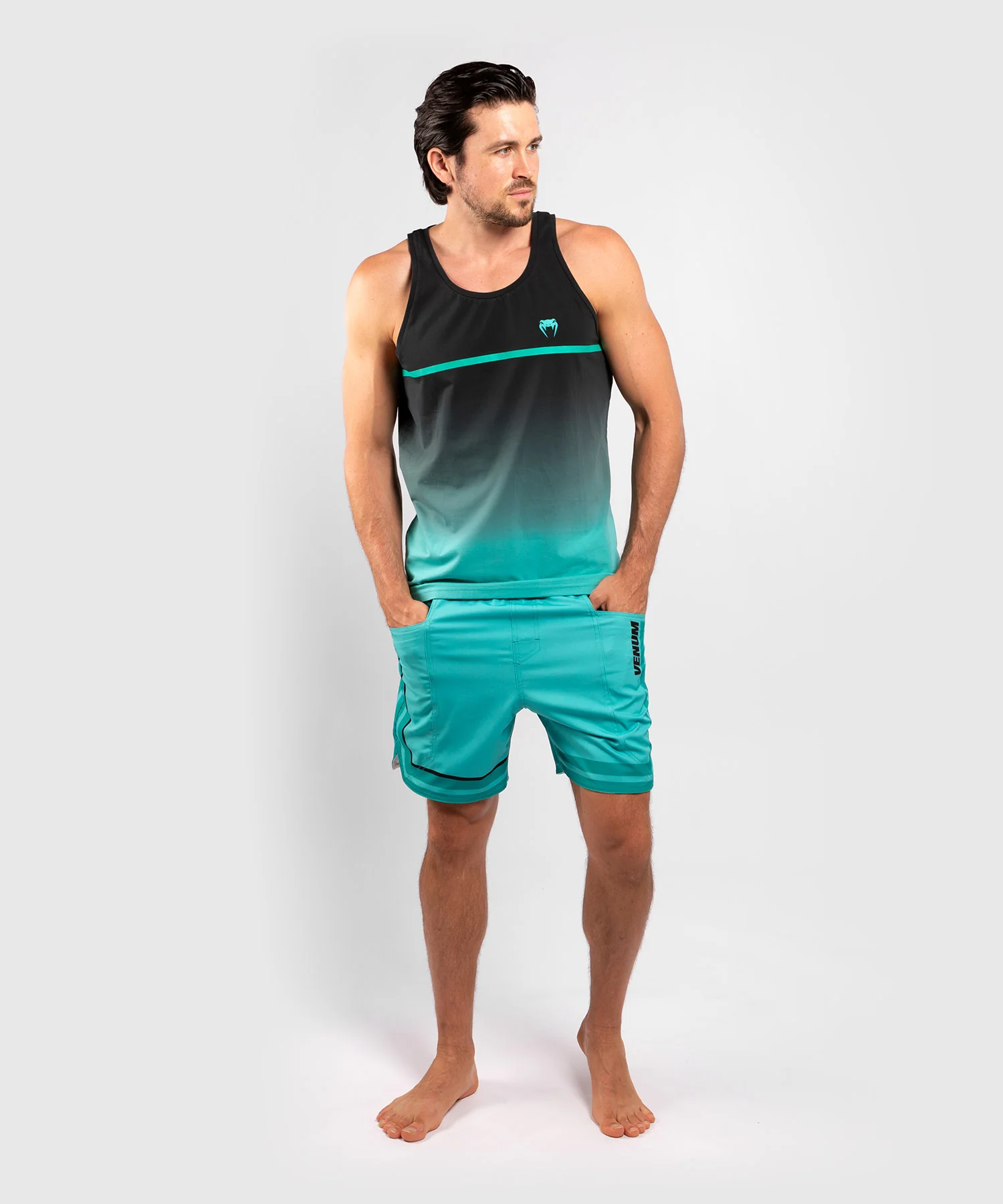 Venum Bali Tank Top – Mint Blue - Image 7