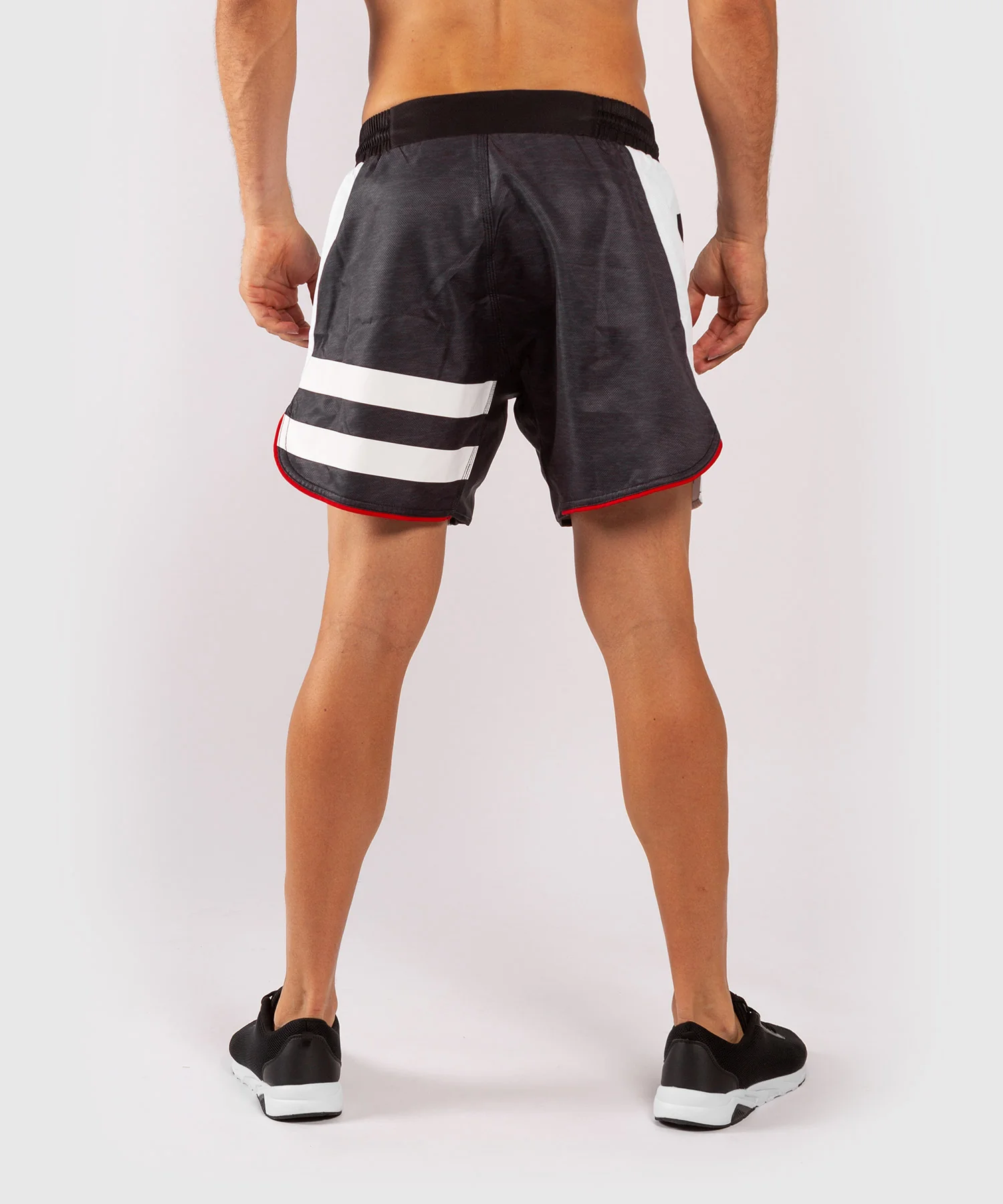 Venum Bandit Fightshort - Black/Grey - Image 4