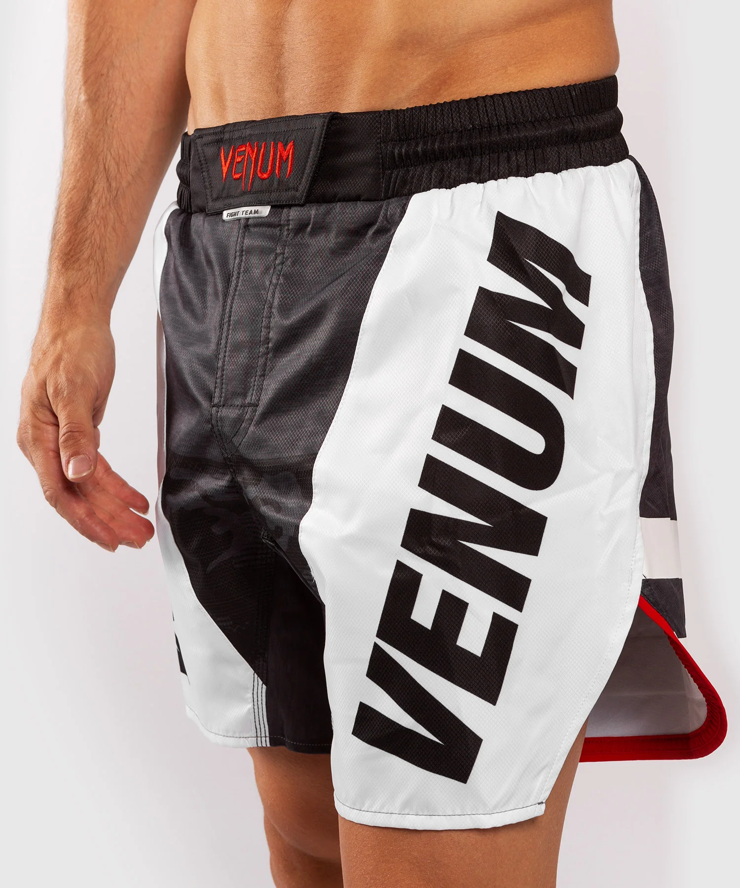 Venum Bandit Fightshort - Black/Grey - Image 6