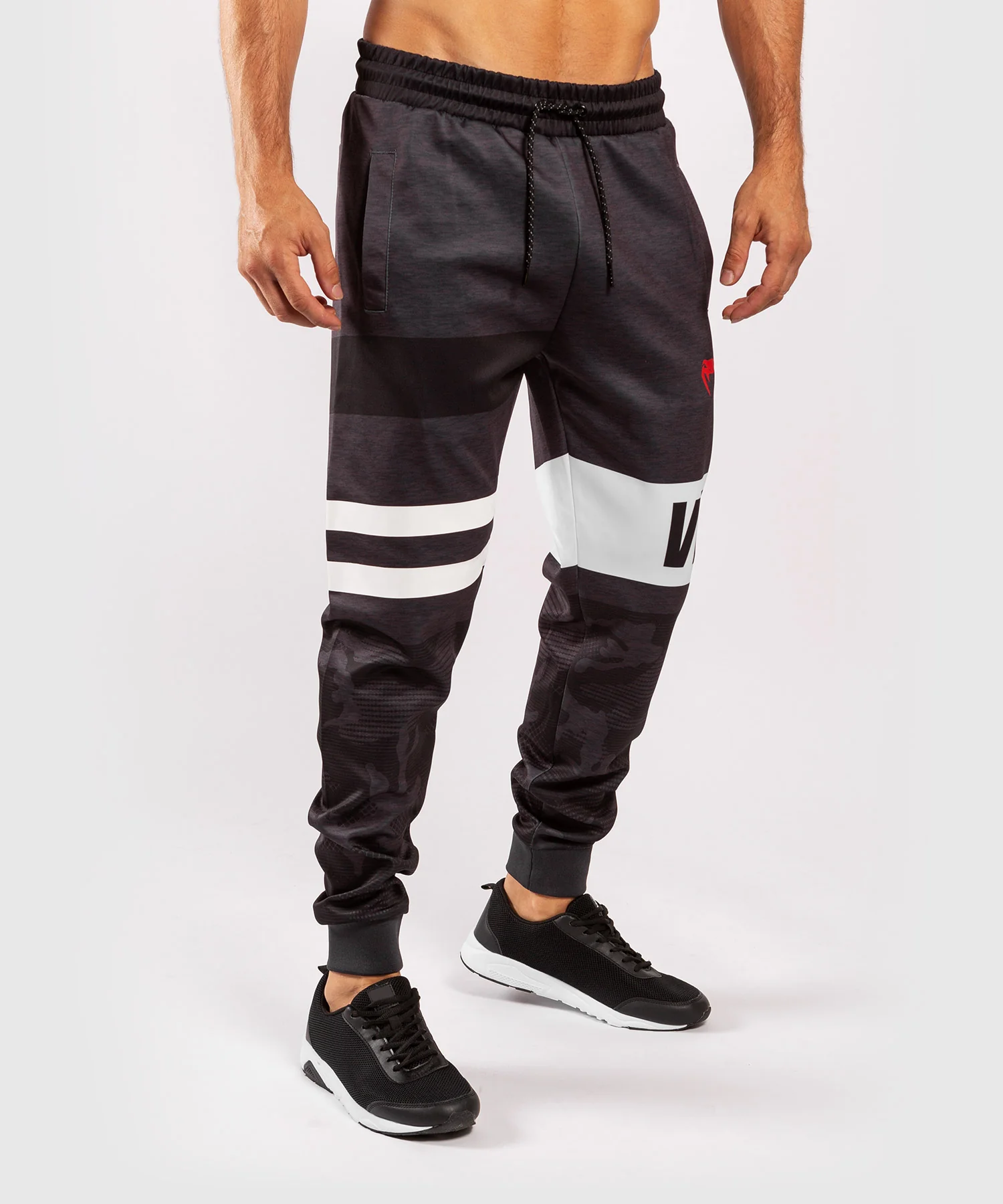 Venum Bandit Joggers - Black/Grey - Image 3