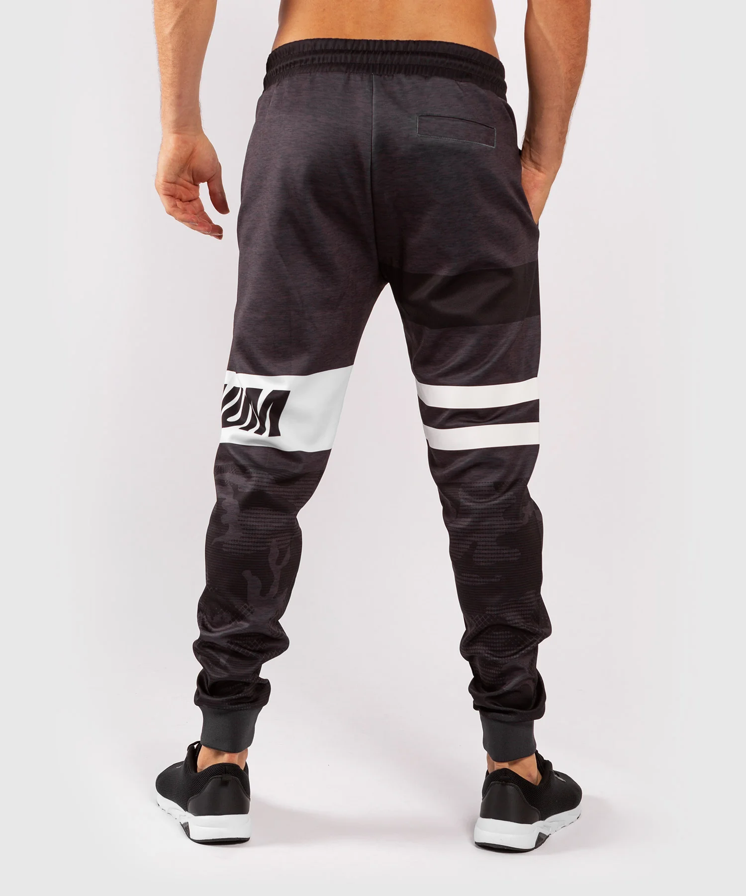 Venum Bandit Joggers - Black/Grey - Image 4