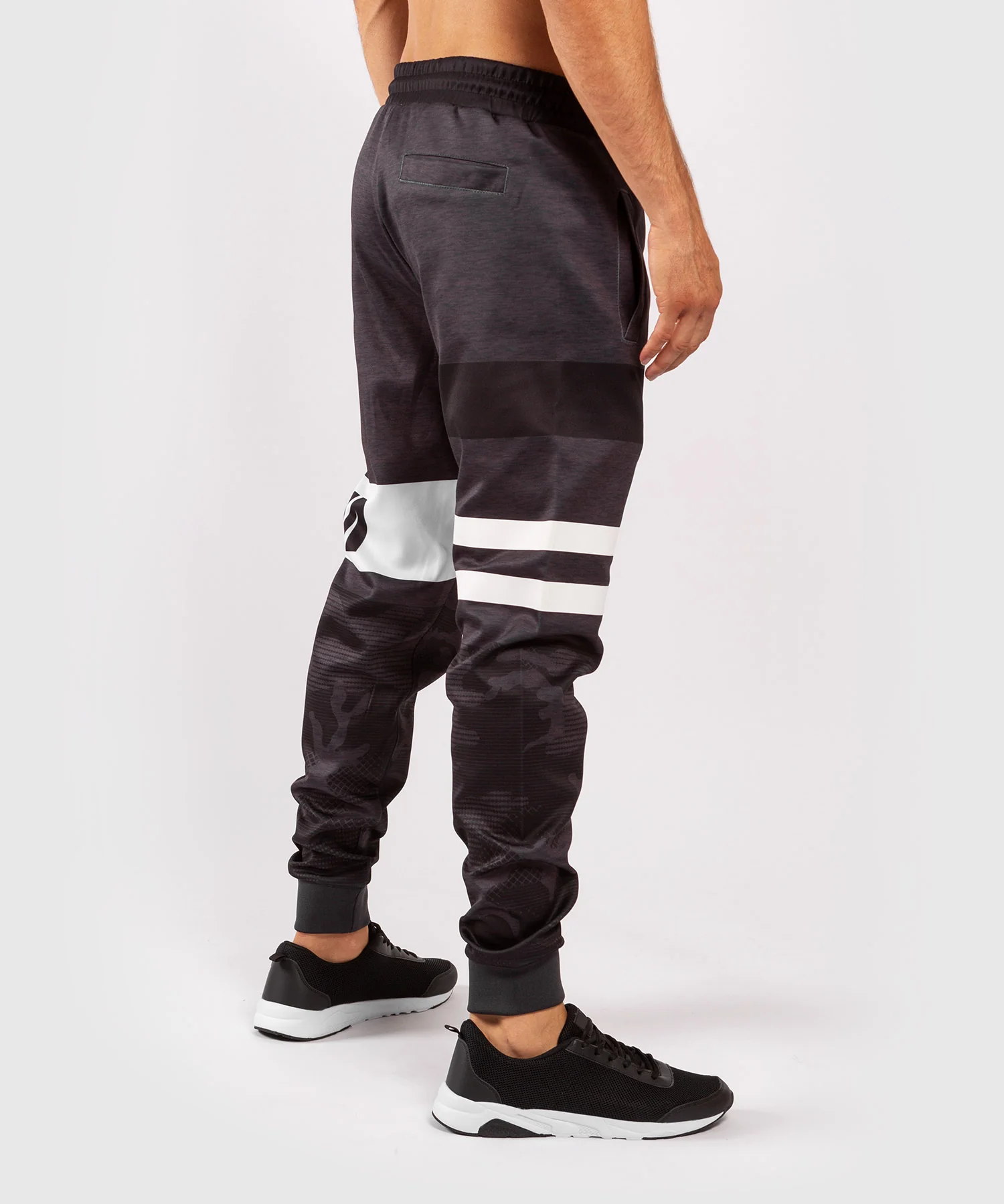 Venum Bandit Joggers - Black/Grey - Image 5