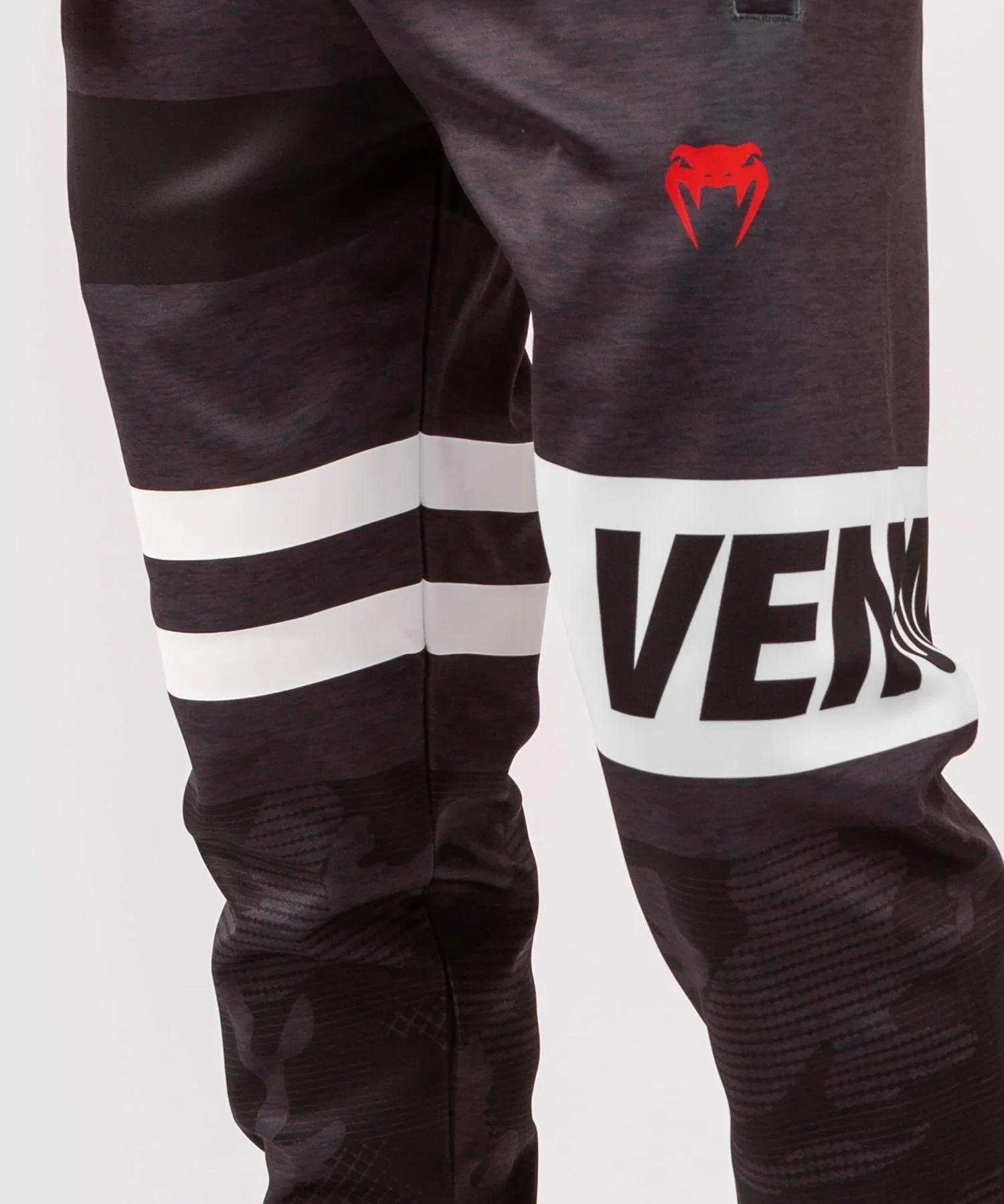Venum Bandit Joggers - Black/Grey - Image 6