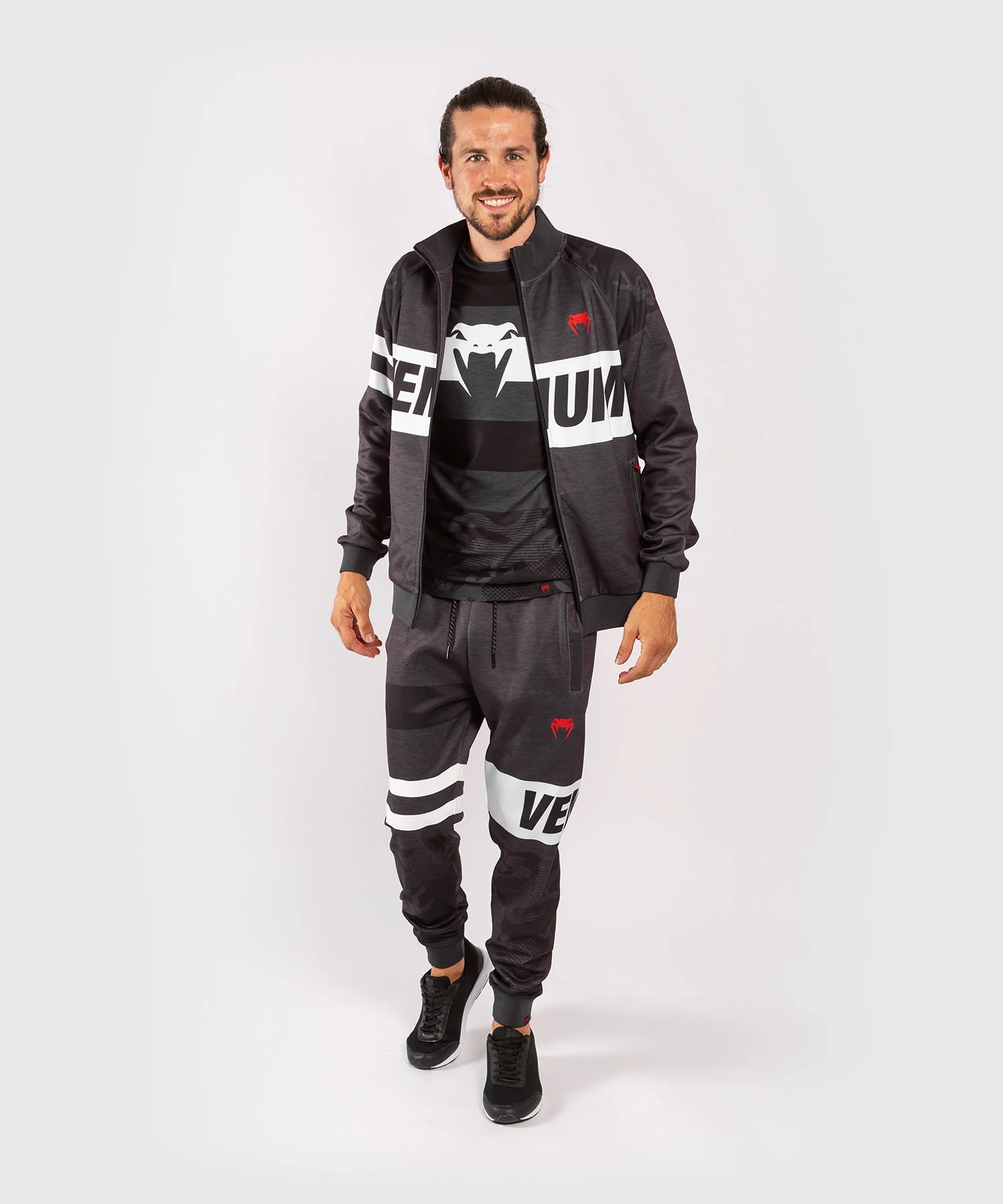 Venum Bandit Joggers - Black/Grey - Image 7